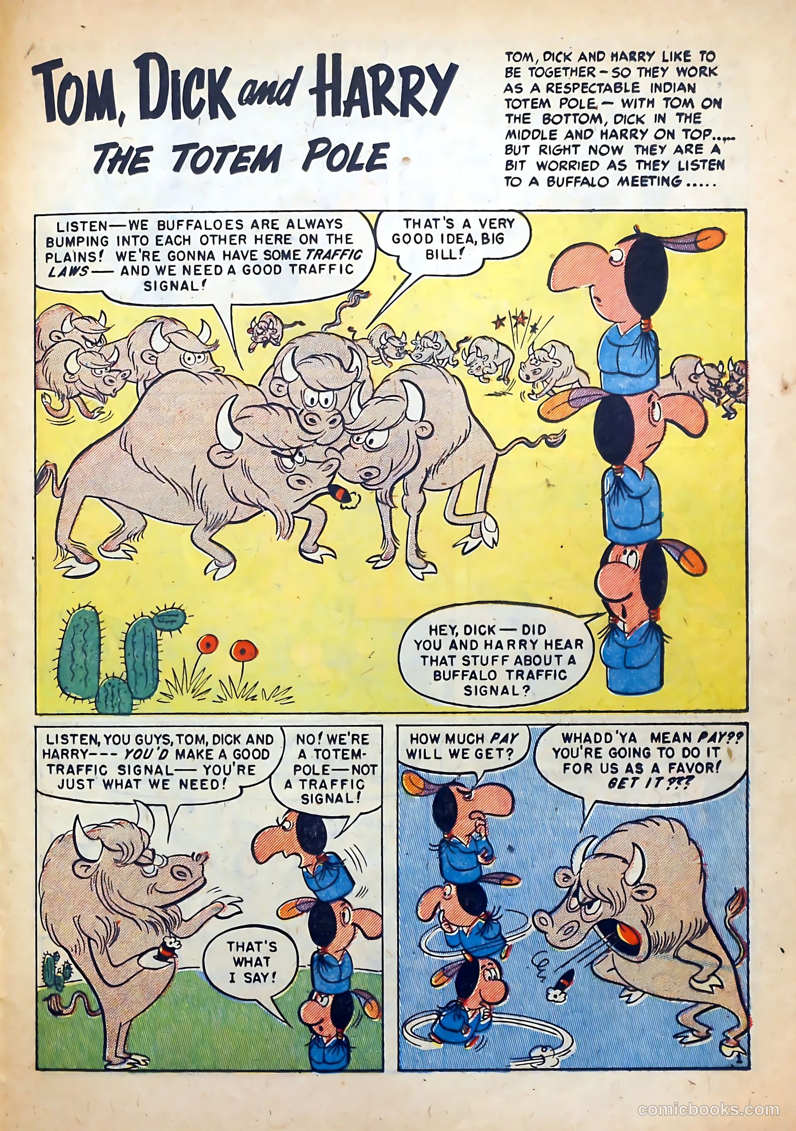 Punch and Judy Comics #7 — page 25 of 37