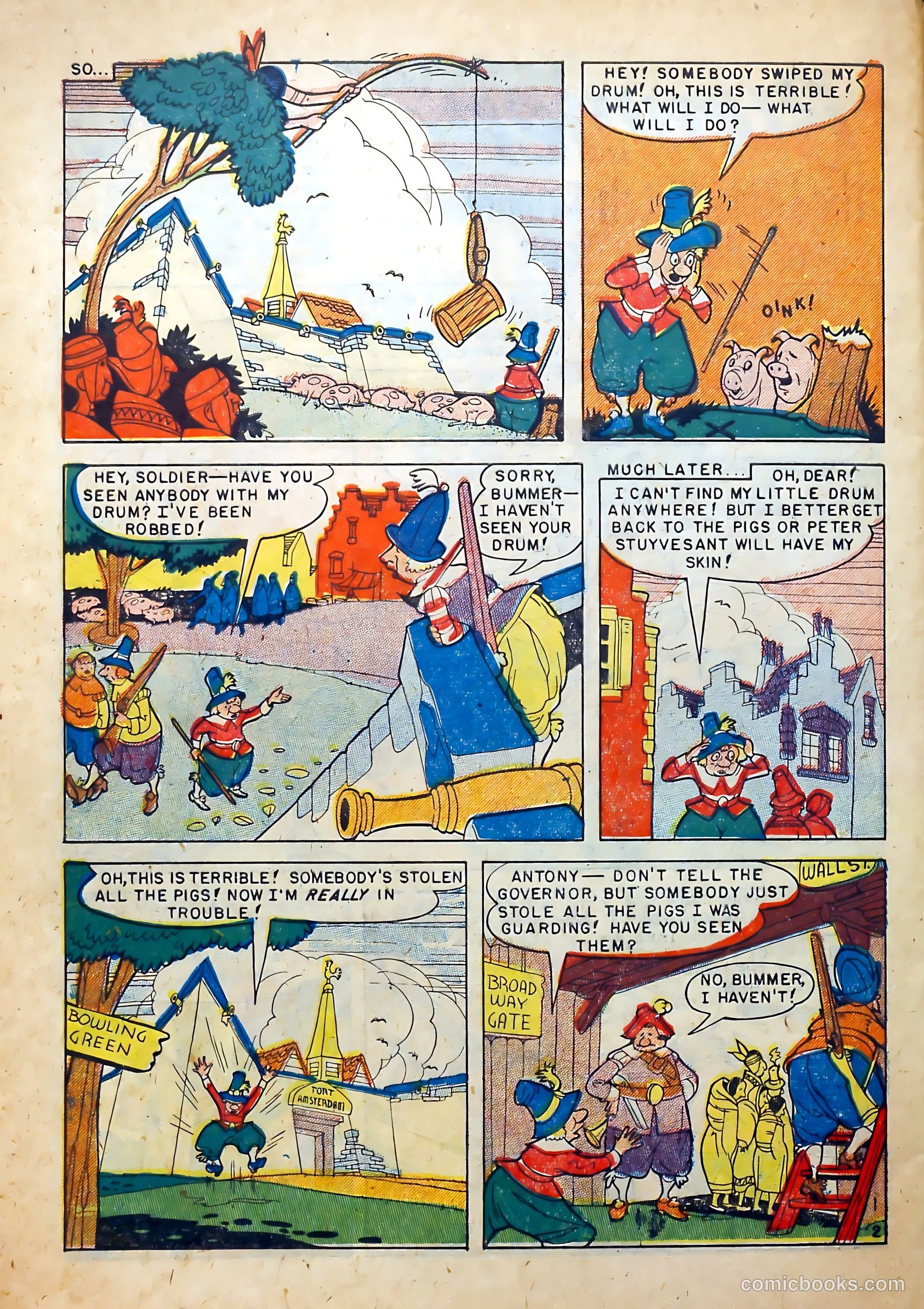 Punch and Judy Comics #7 — page 30 of 37