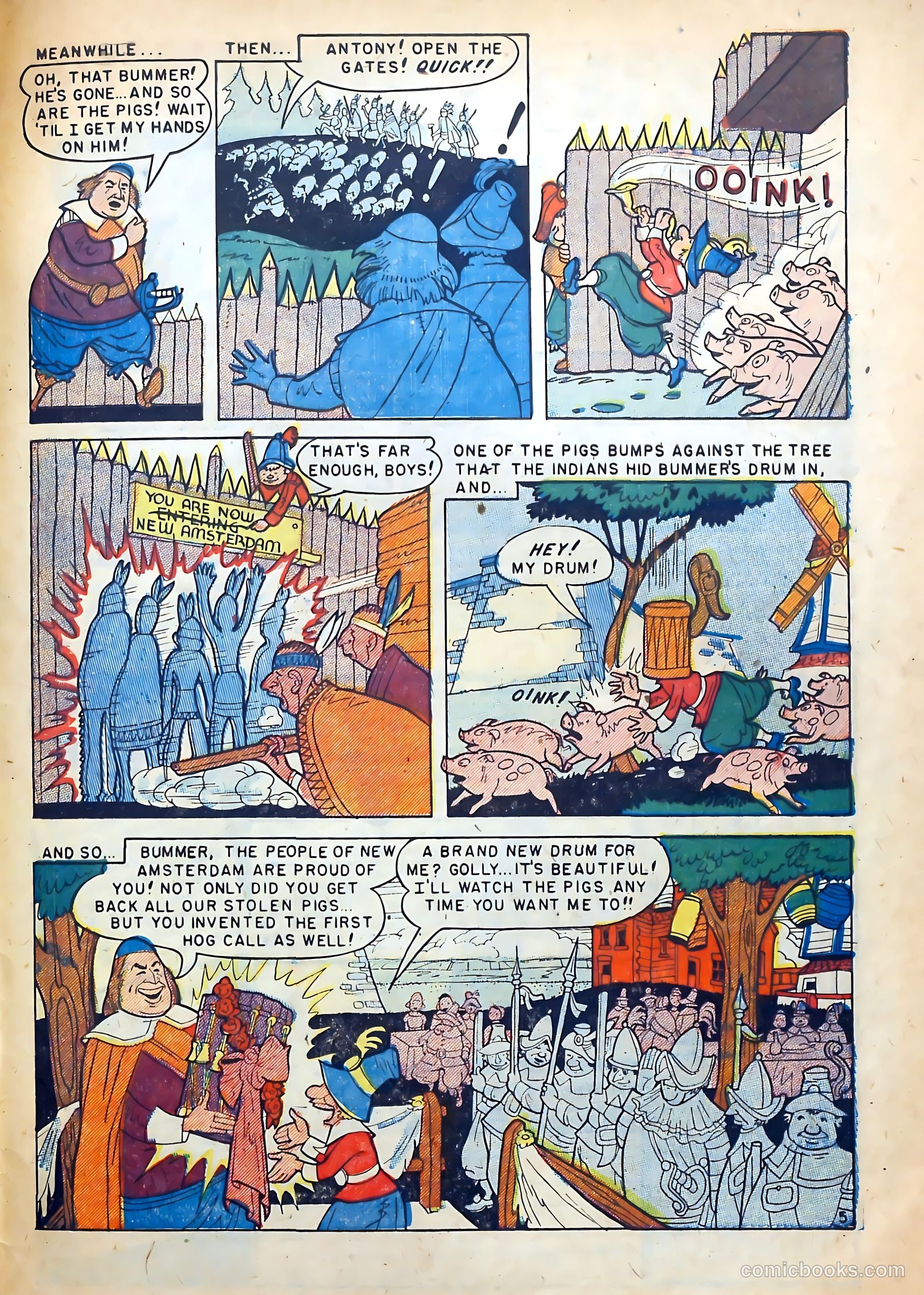 Punch and Judy Comics #7 — page 33 of 37