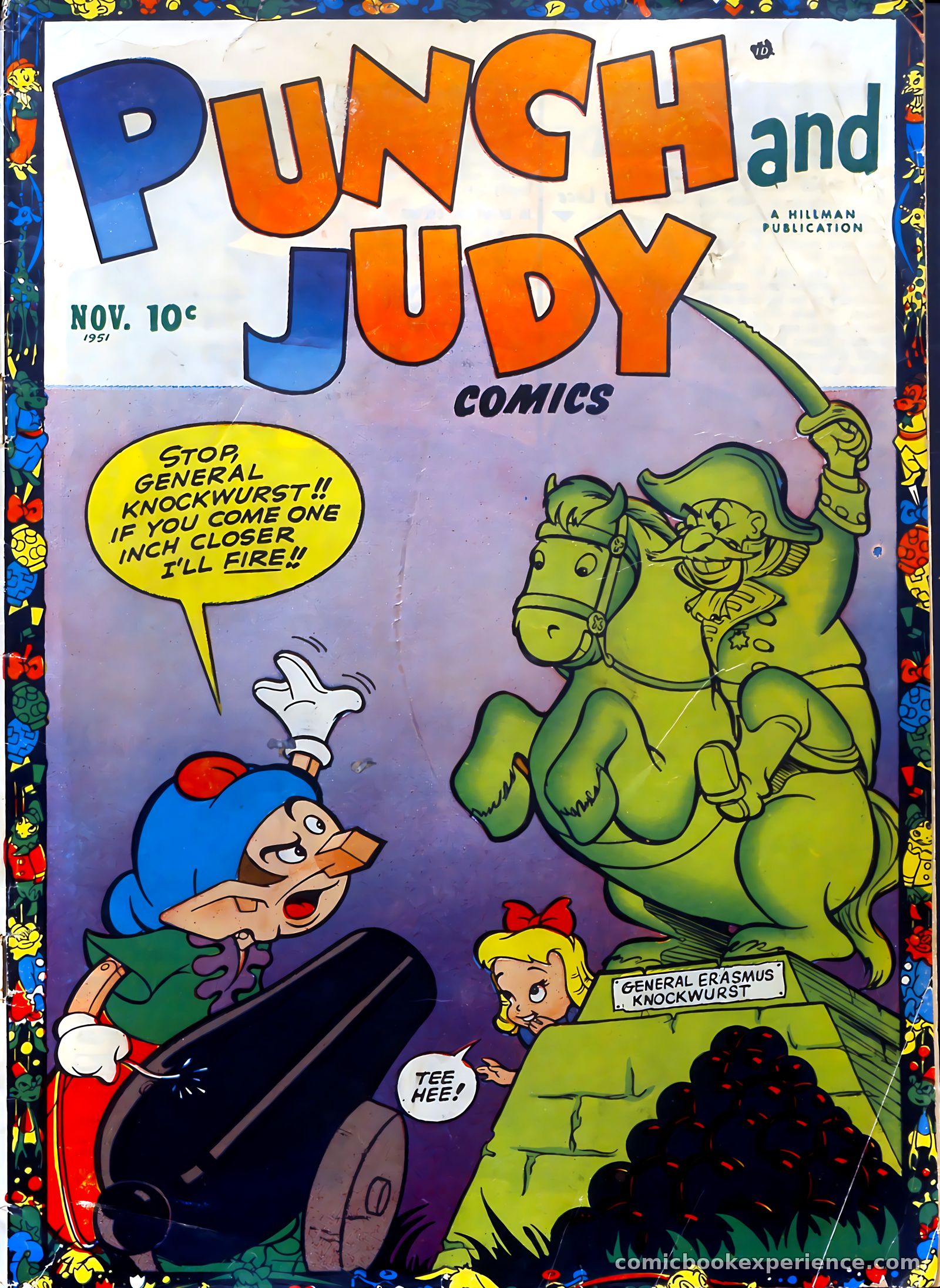 Punch and Judy Comics #8 — page 1 of 36