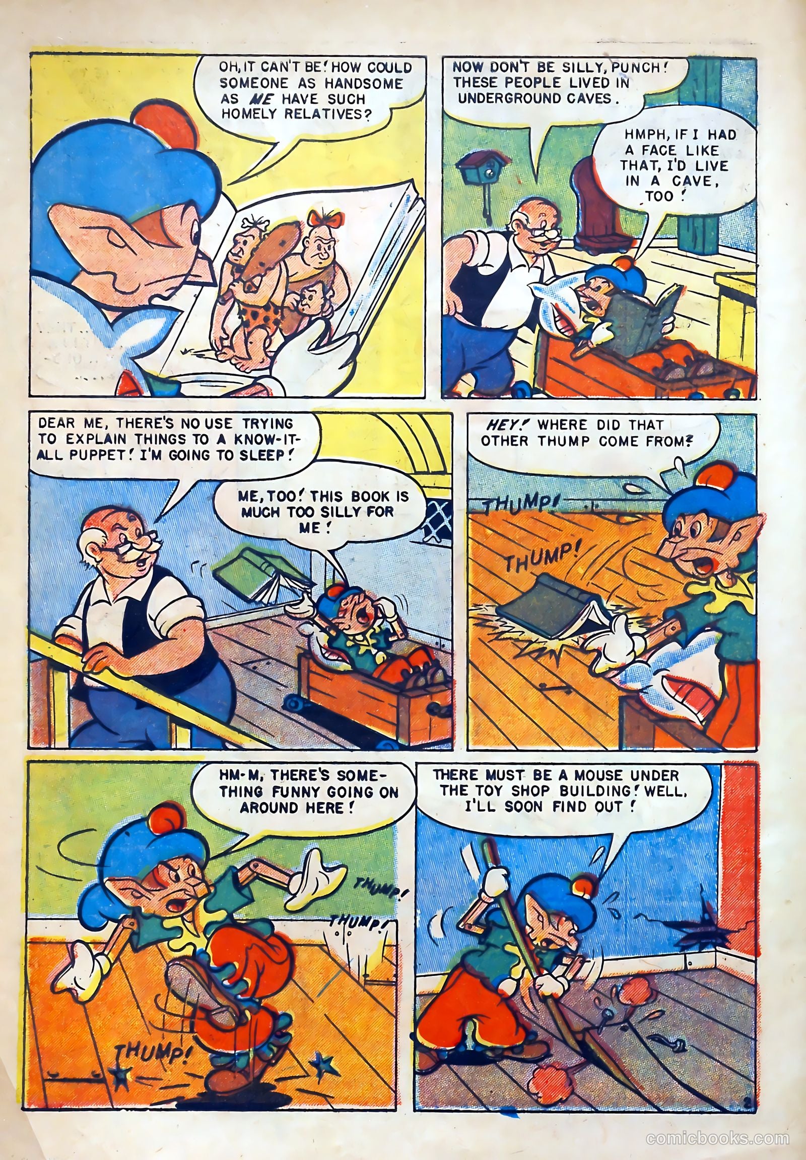 Punch and Judy Comics #8 — page 4 of 36