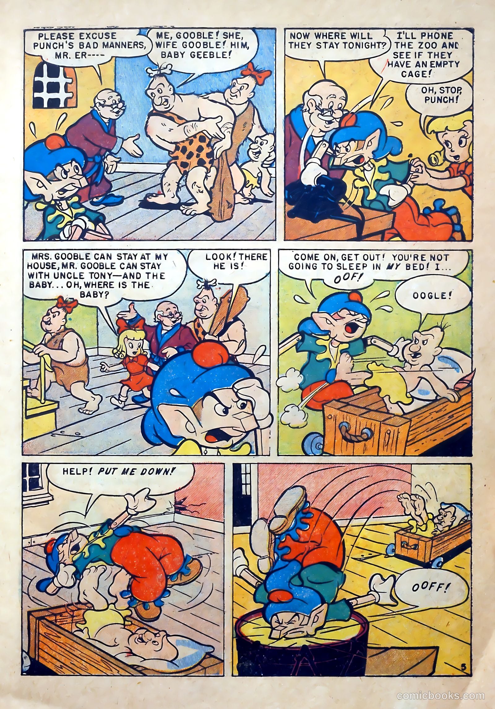 Punch and Judy Comics #8 — page 7 of 36