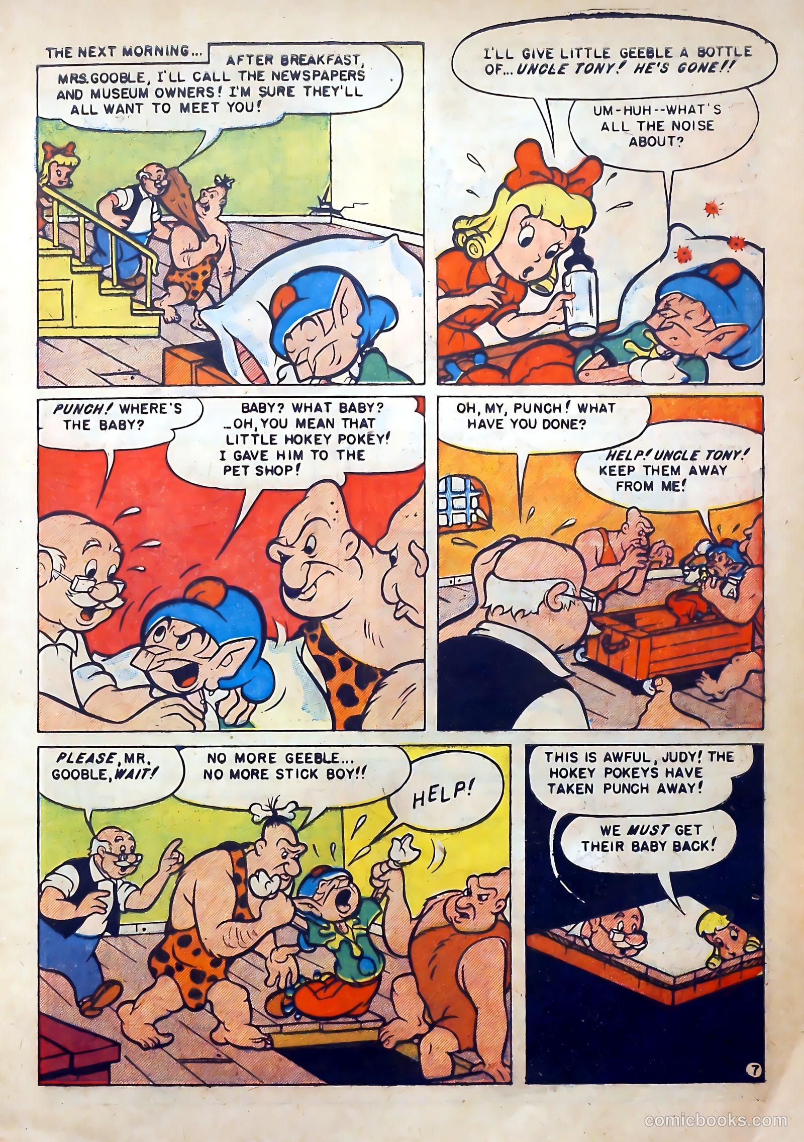 Punch and Judy Comics #8 — page 9 of 36
