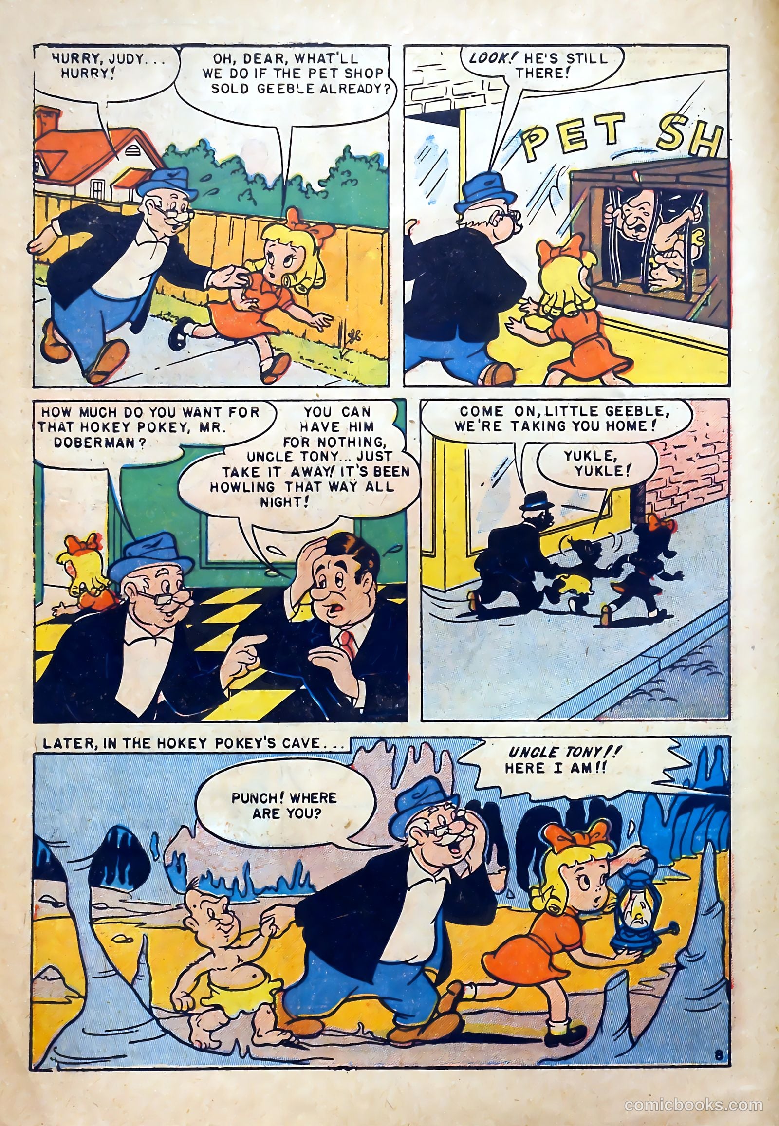 Punch and Judy Comics #8 — page 10 of 36