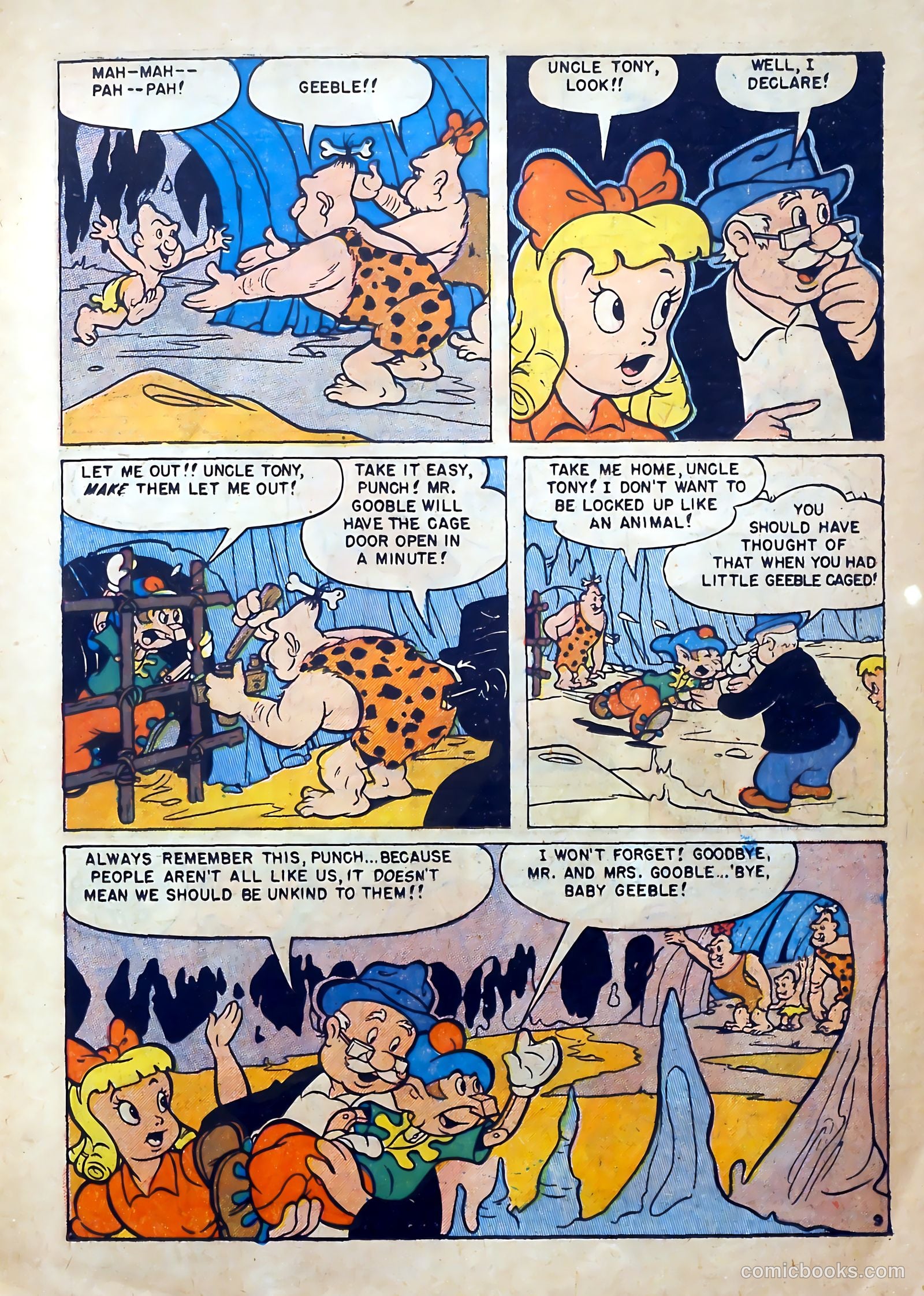 Punch and Judy Comics #8 — page 11 of 36