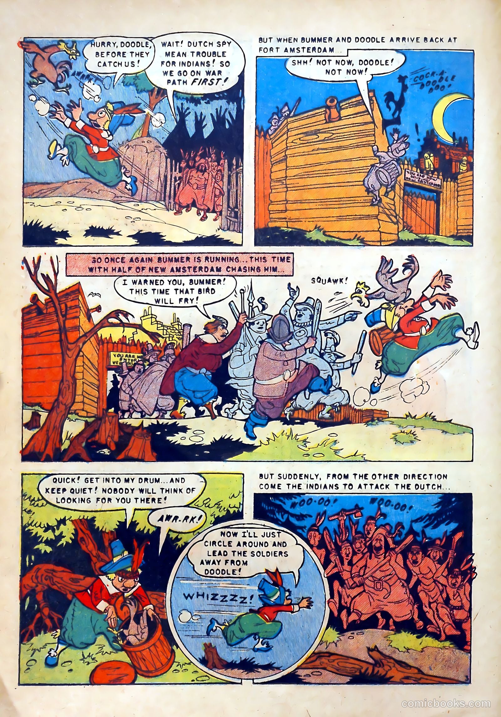 Punch and Judy Comics #8 — page 16 of 36