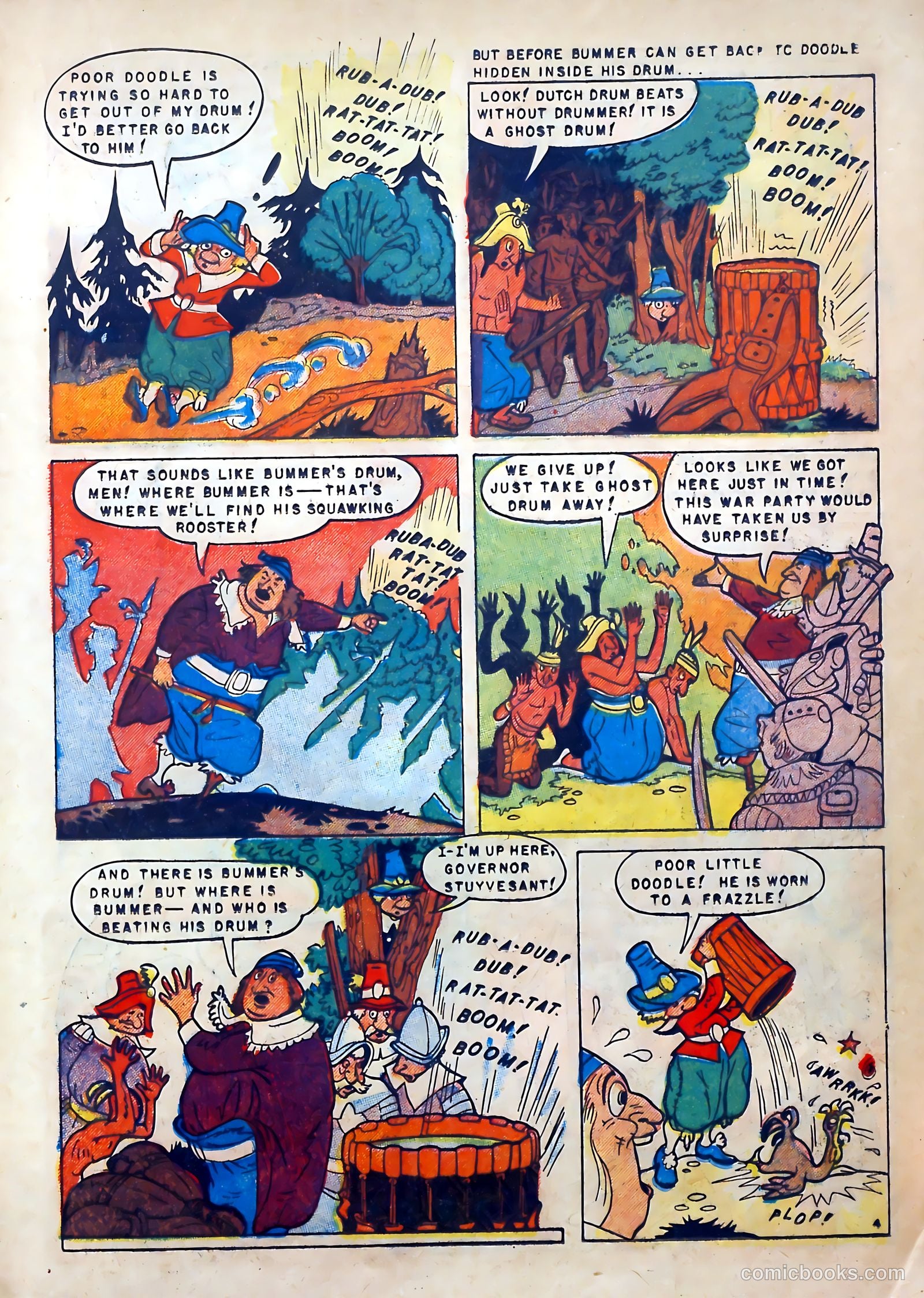 Punch and Judy Comics #8 — page 17 of 36