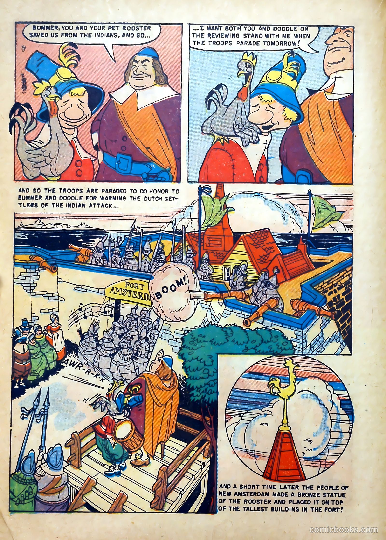 Punch and Judy Comics #8 — page 18 of 36