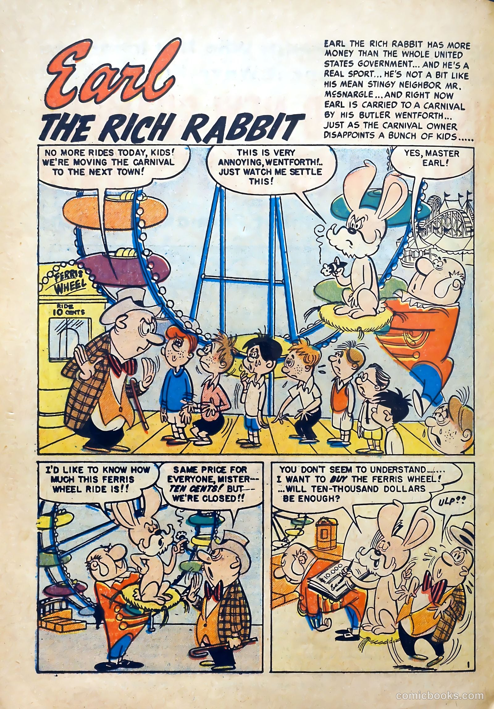 Punch and Judy Comics #8 — page 22 of 36