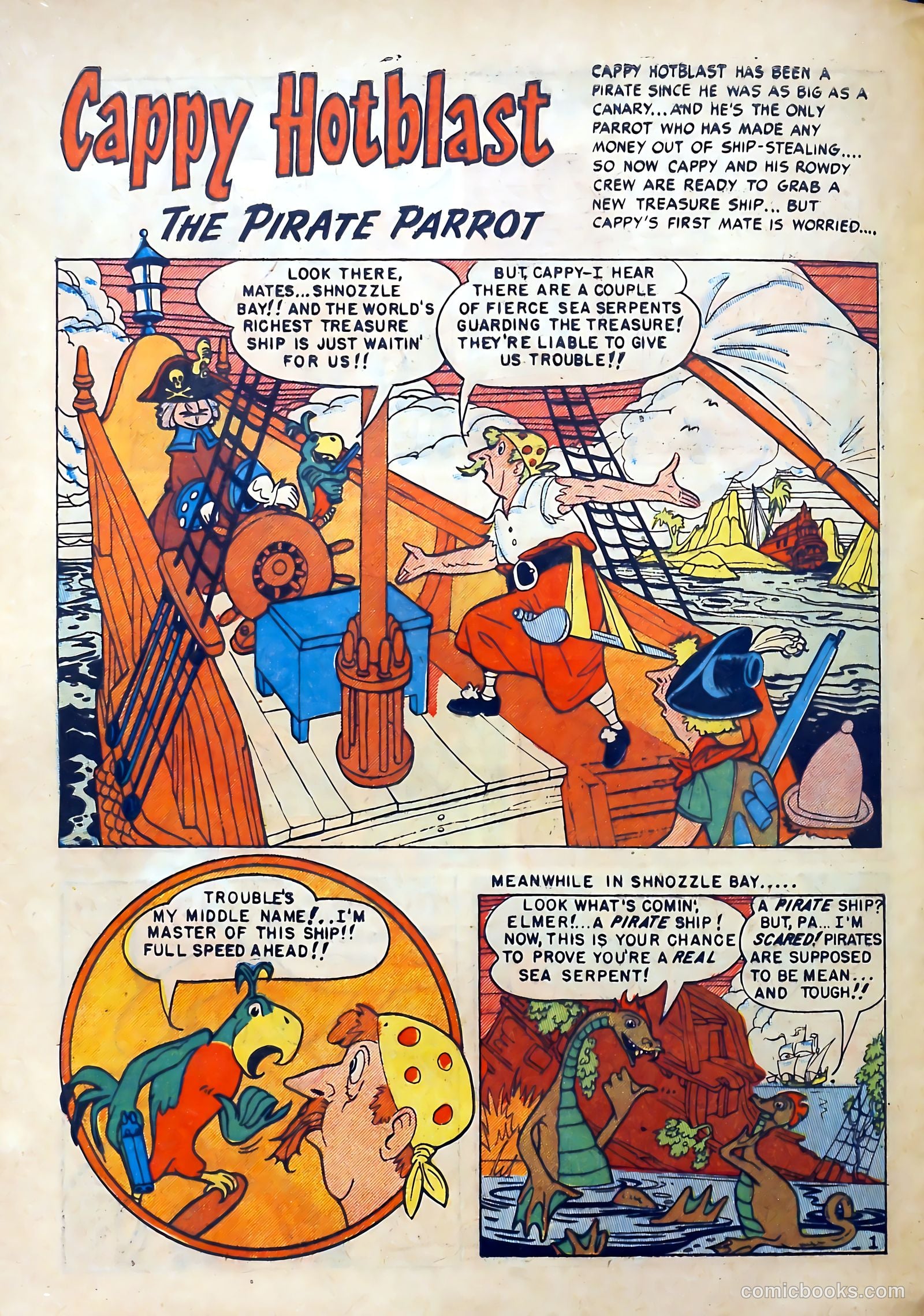 Punch and Judy Comics #8 — page 28 of 36