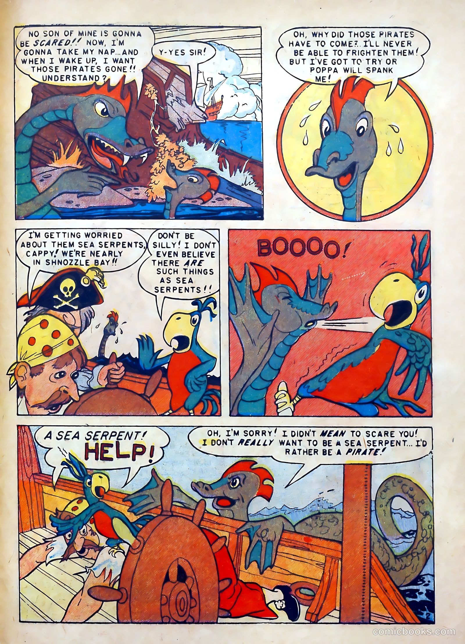 Punch and Judy Comics #8 — page 29 of 36
