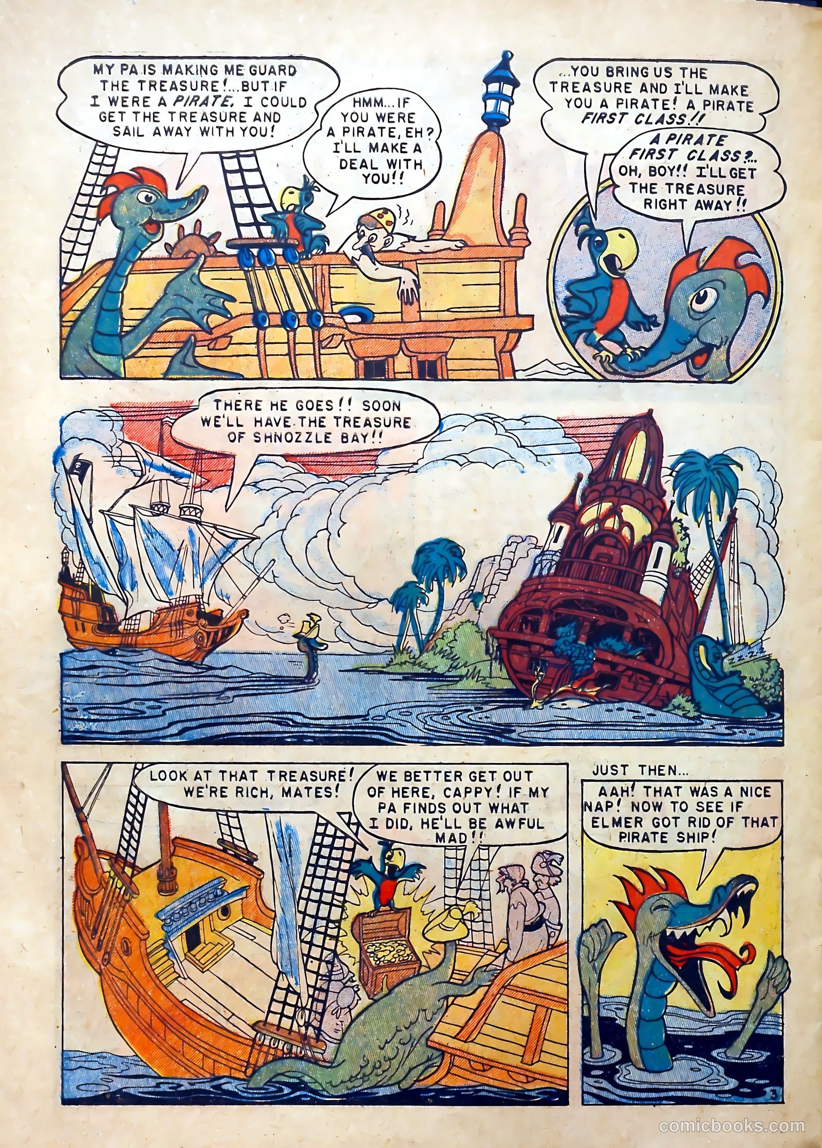 Punch and Judy Comics #8 — page 30 of 36