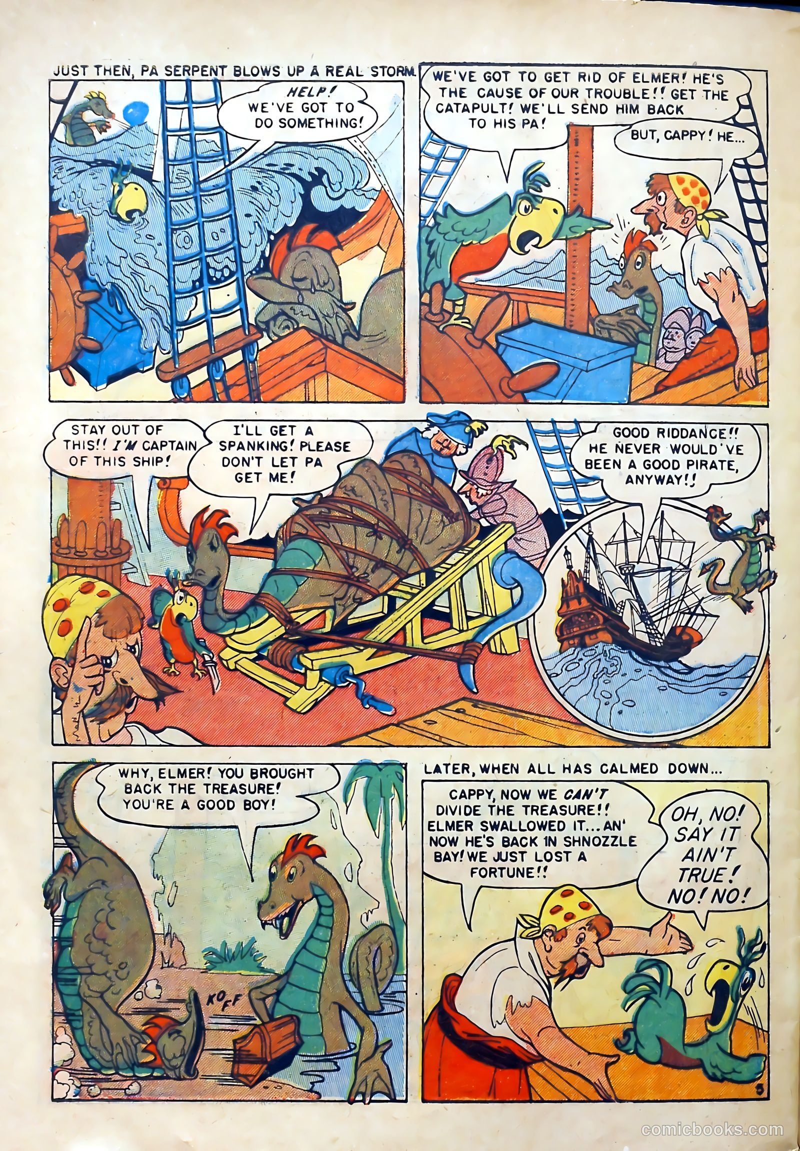 Punch and Judy Comics #8 — page 32 of 36