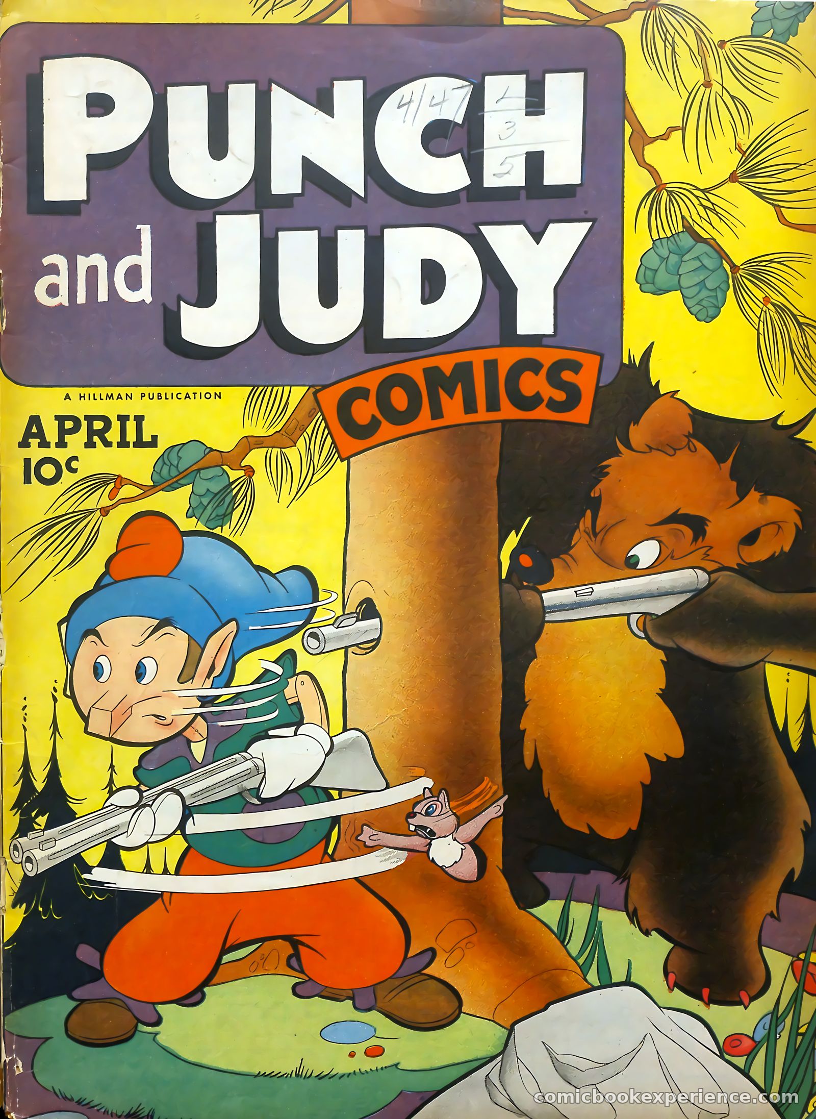 Punch and Judy Comics #9 — page 1 of 54