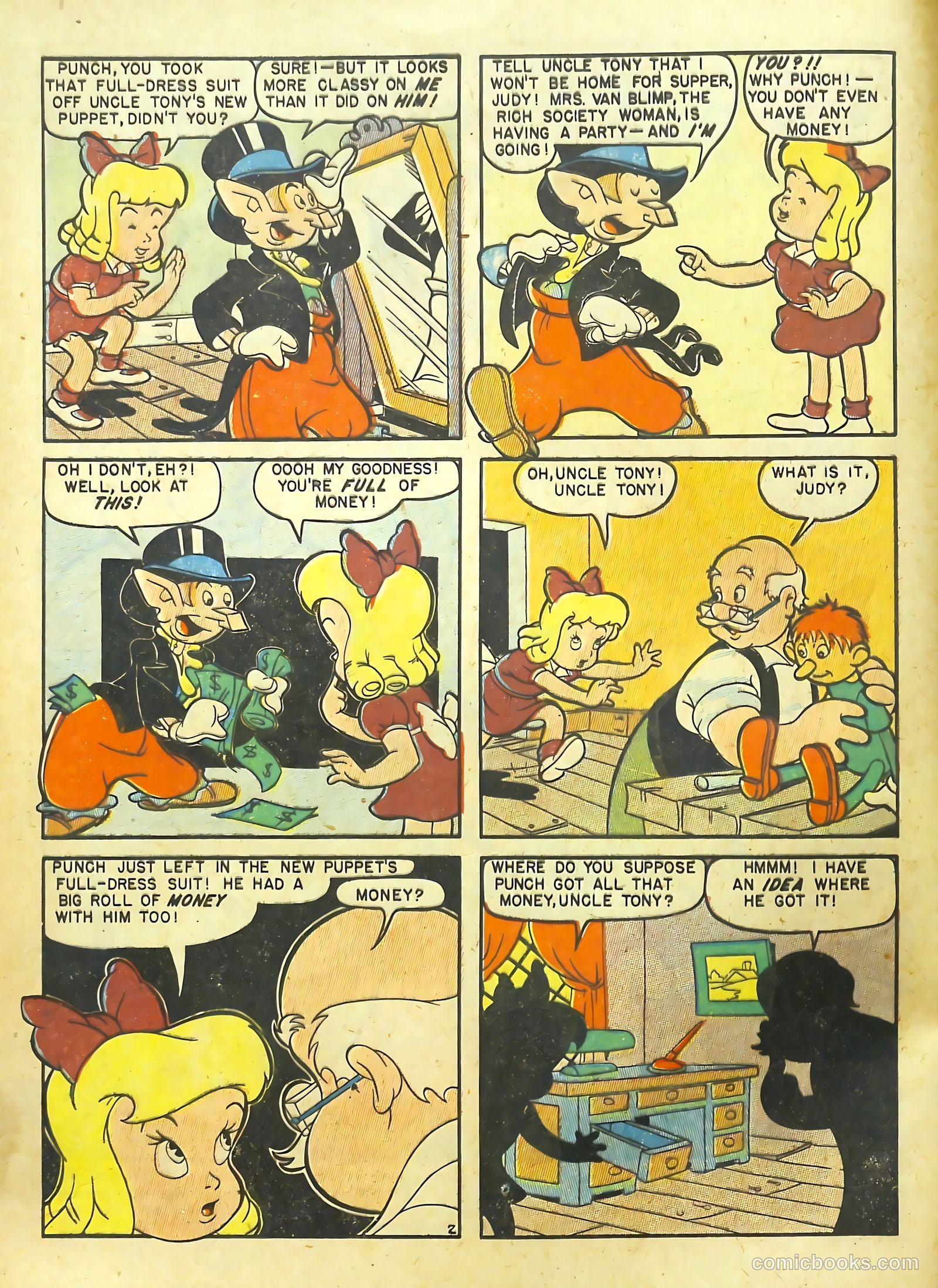 Punch and Judy Comics #9 — page 4 of 54