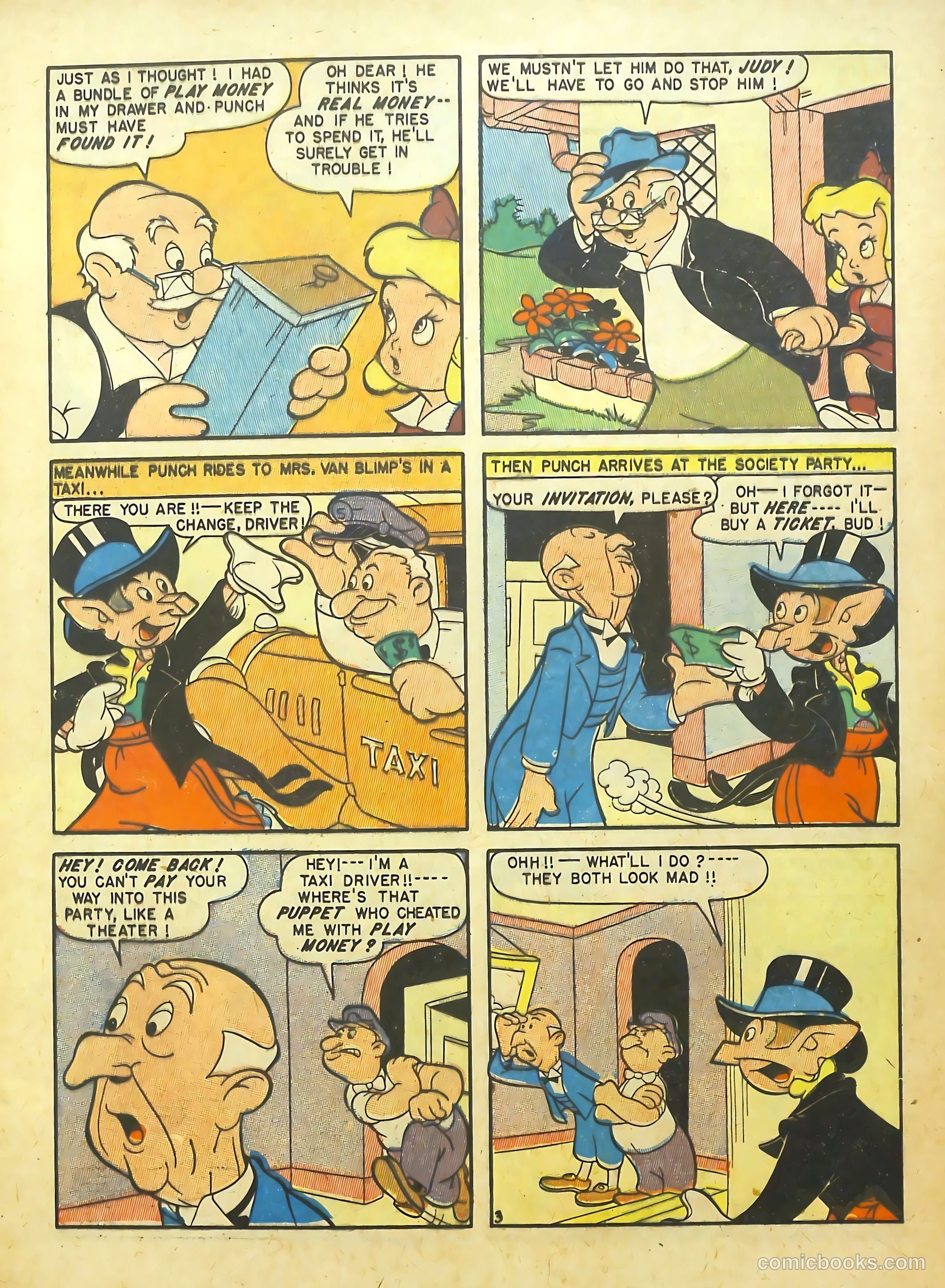 Punch and Judy Comics #9 — page 5 of 54