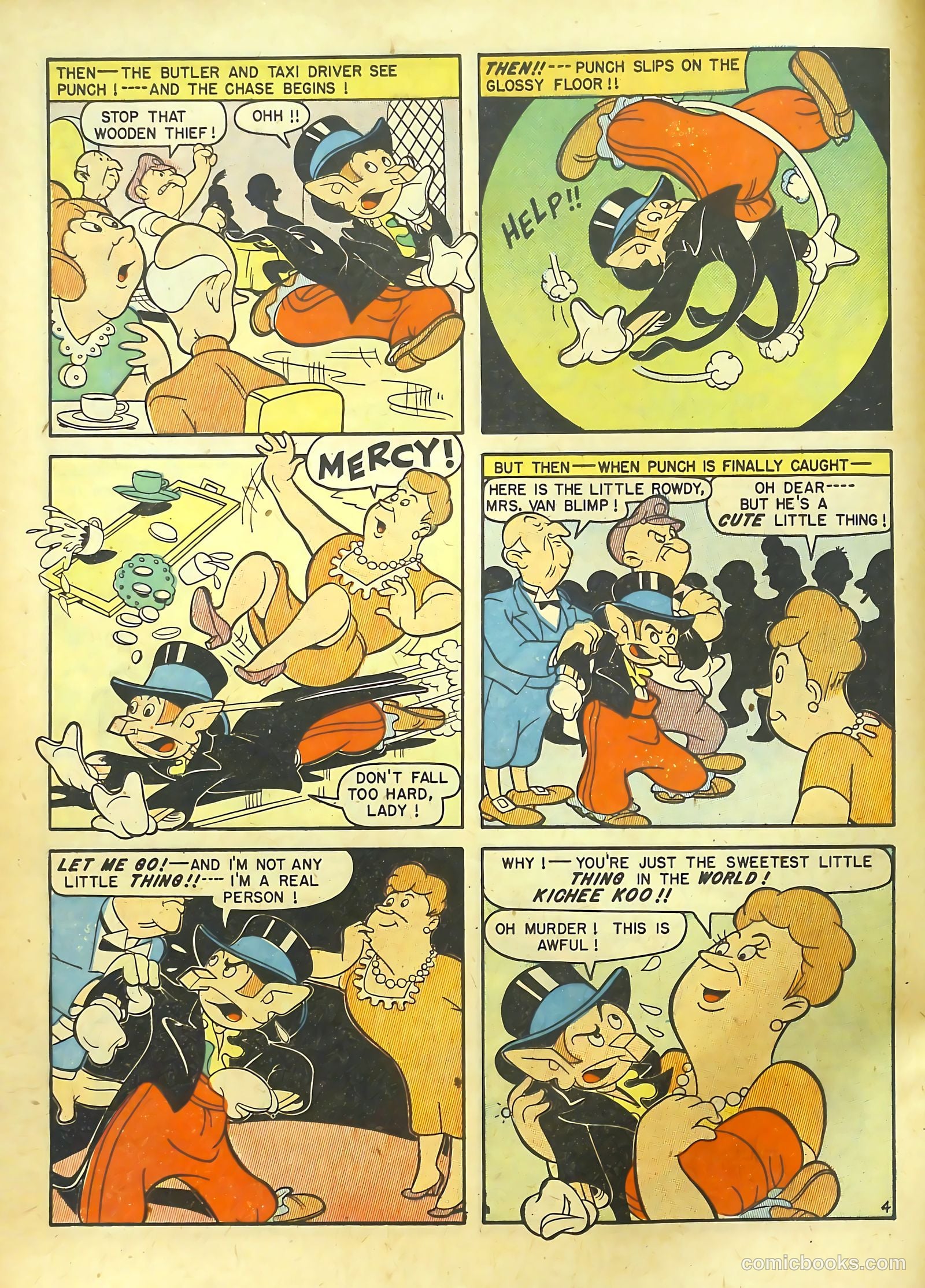 Punch and Judy Comics #9 — page 6 of 54
