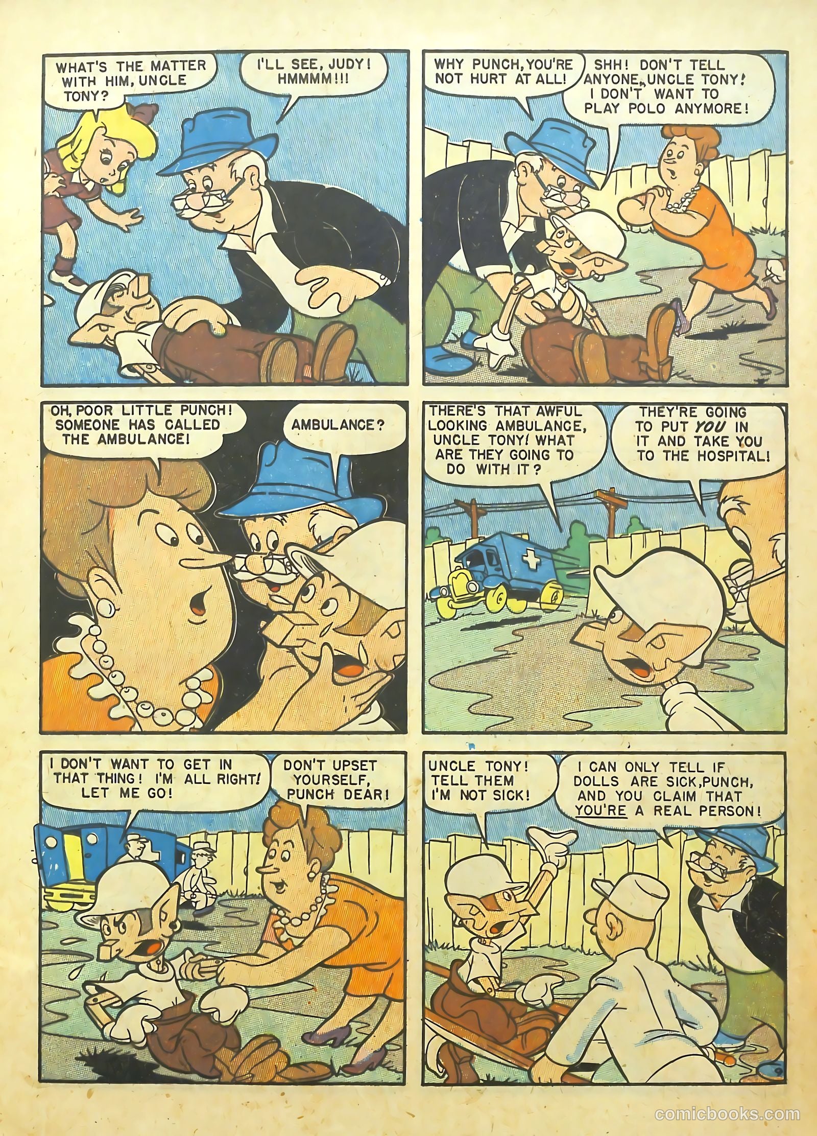 Punch and Judy Comics #9 — page 11 of 54