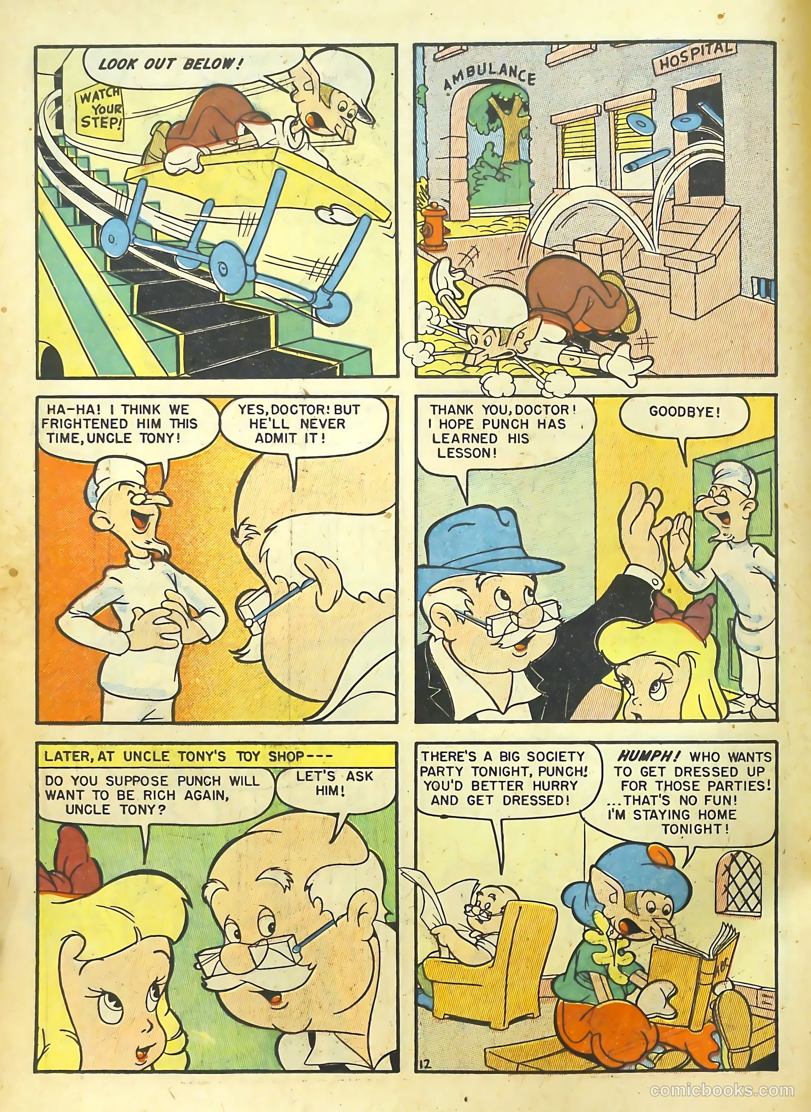 Punch and Judy Comics #9 — page 14 of 54