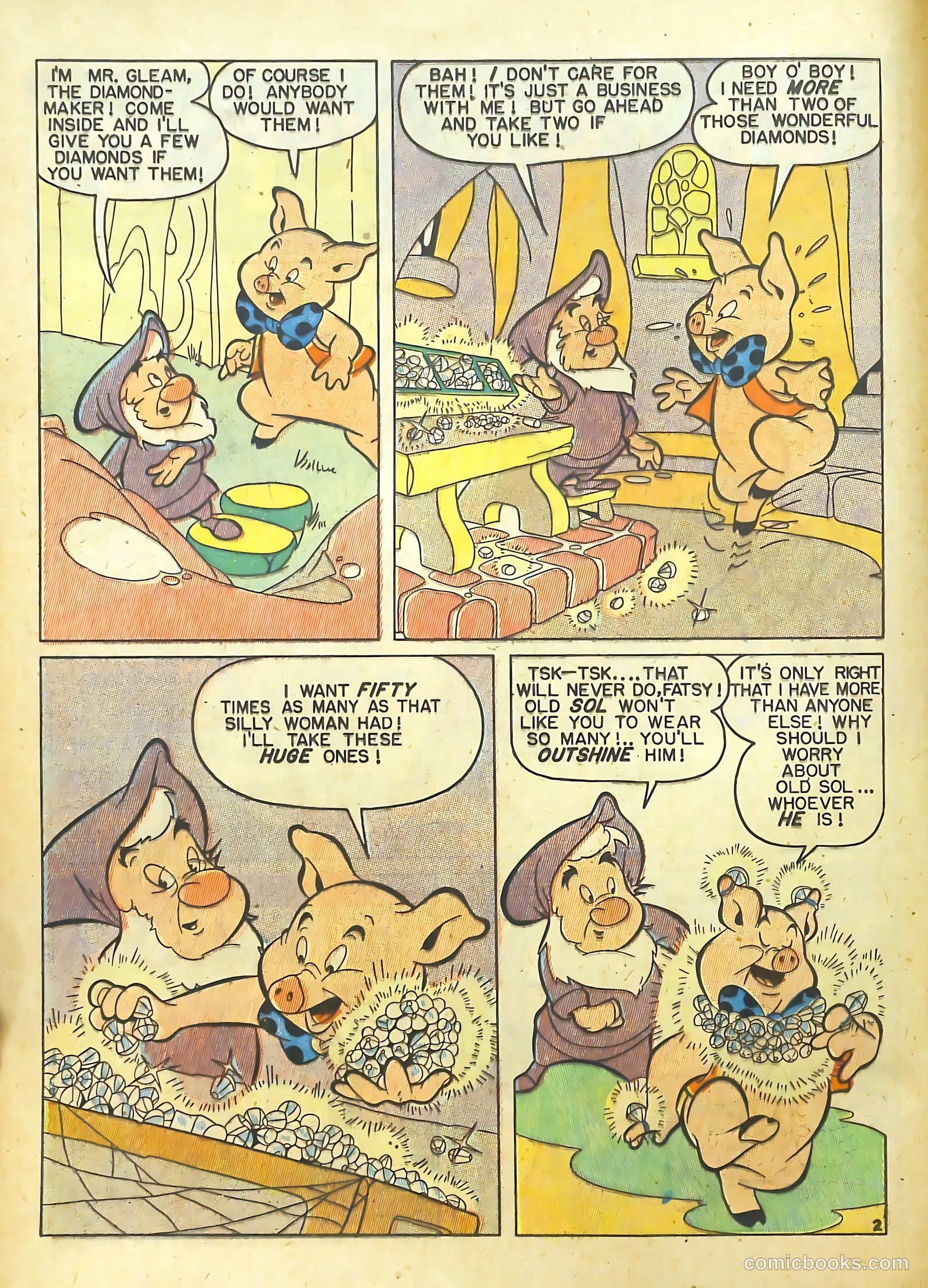 Punch and Judy Comics #9 — page 16 of 54