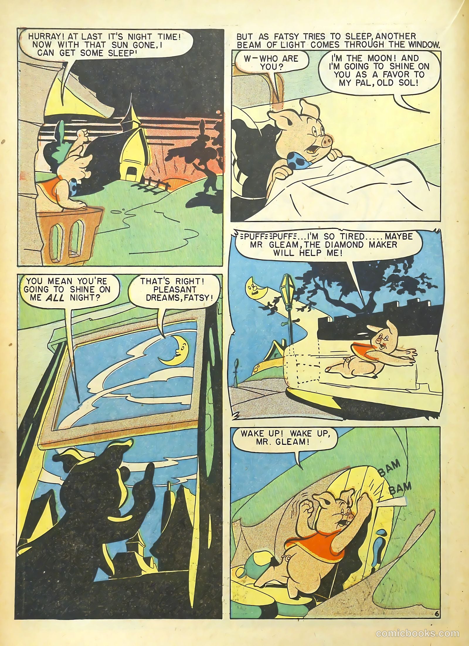 Punch and Judy Comics #9 — page 20 of 54
