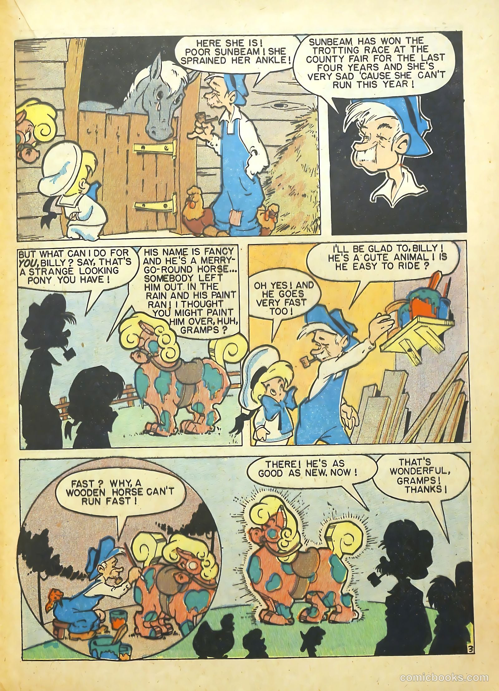 Punch and Judy Comics #9 — page 29 of 54