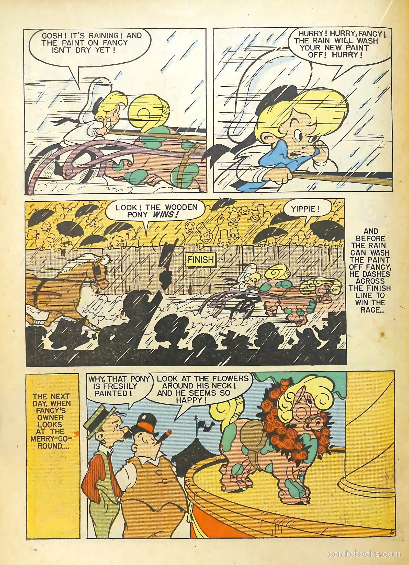 Punch and Judy Comics #9 — page 32 of 54