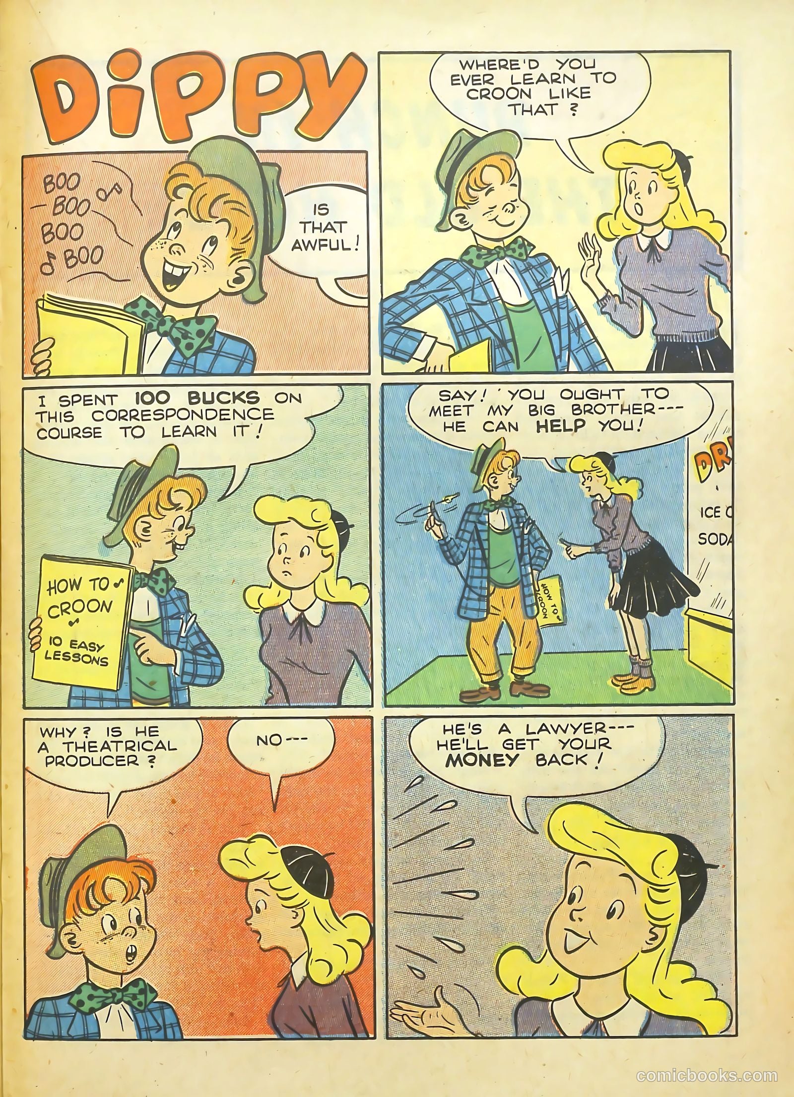 Punch and Judy Comics #9 — page 33 of 54