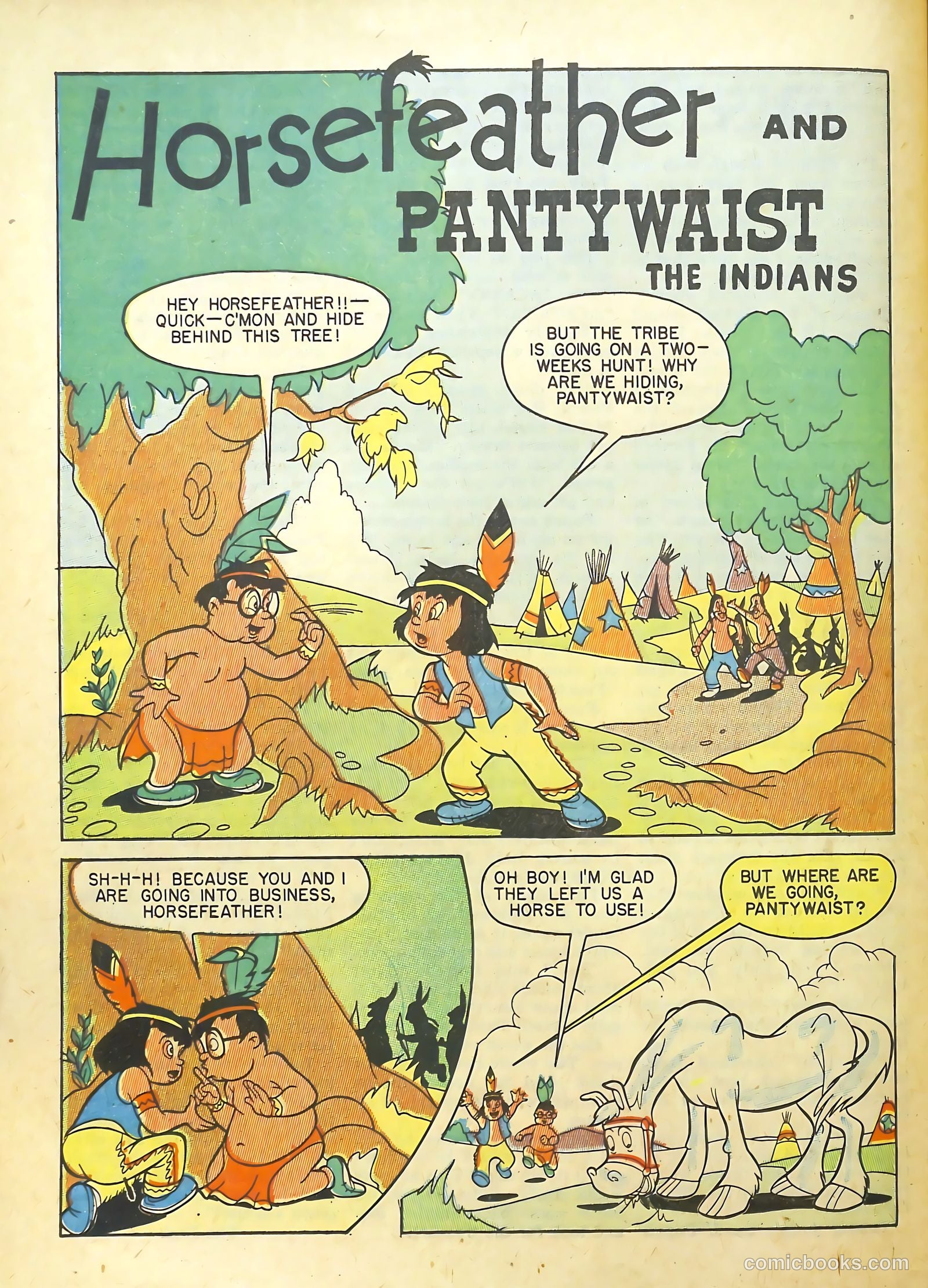 Punch and Judy Comics #9 — page 36 of 54