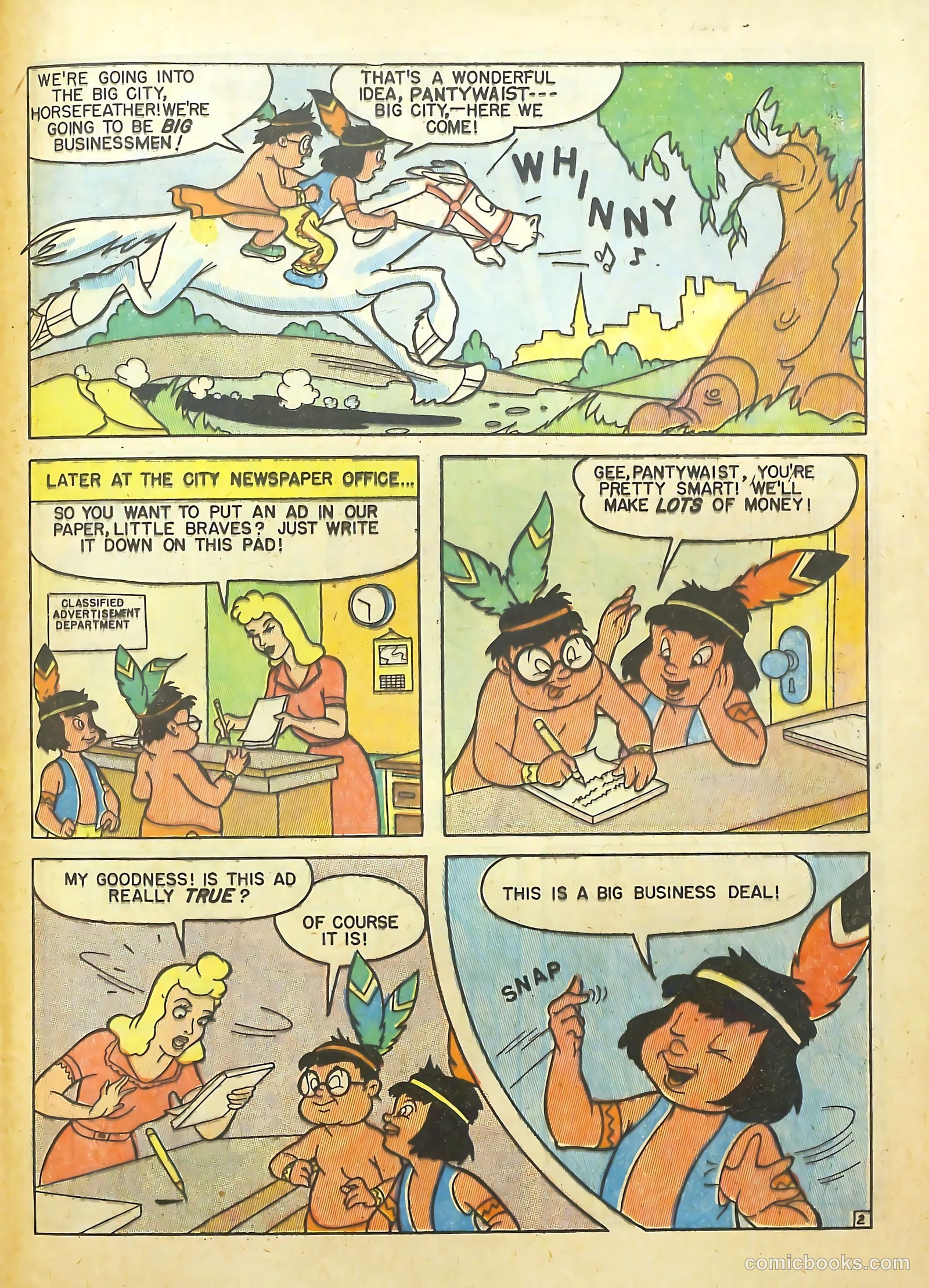 Punch and Judy Comics #9 — page 37 of 54