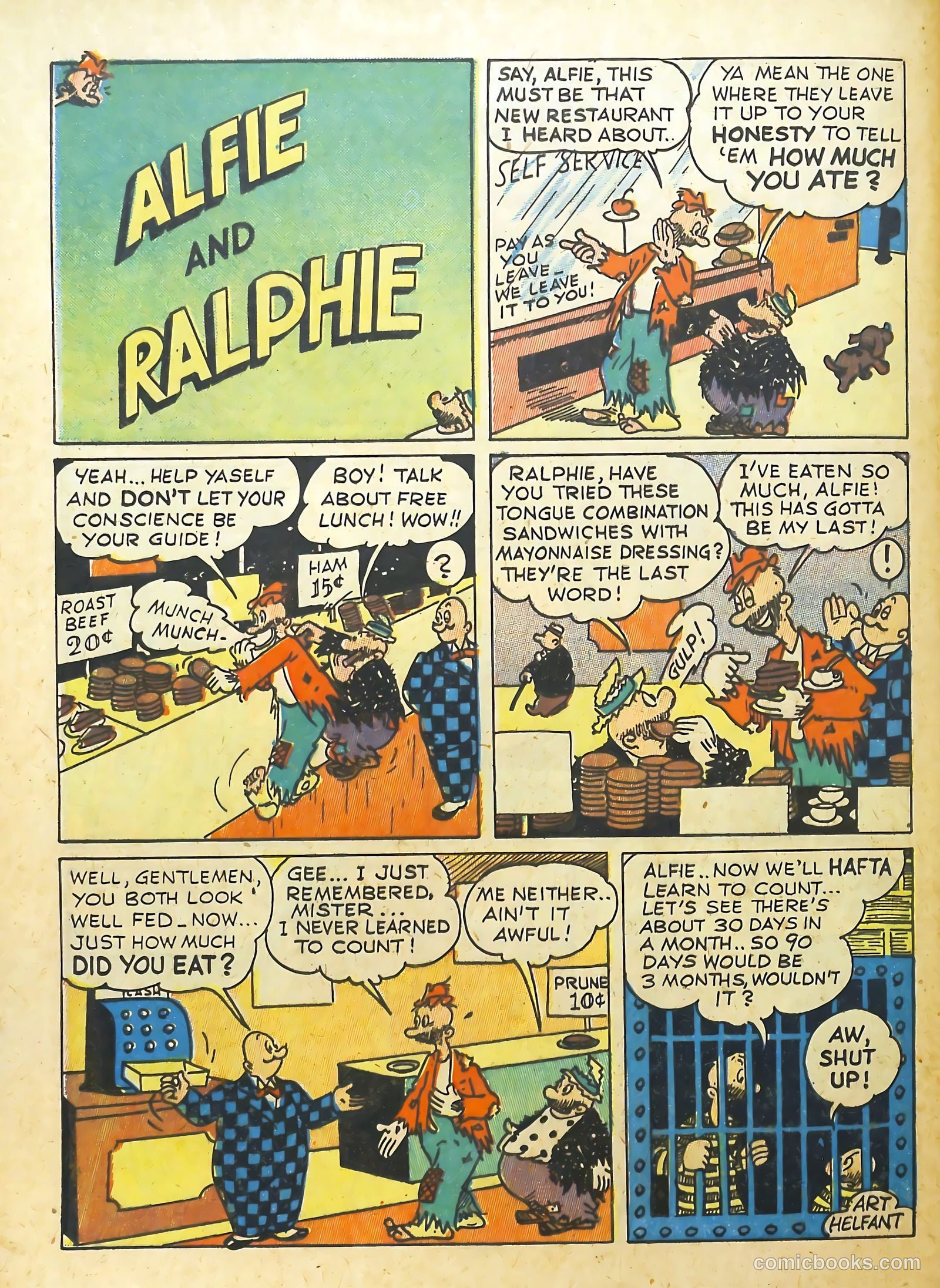 Punch and Judy Comics #9 — page 42 of 54