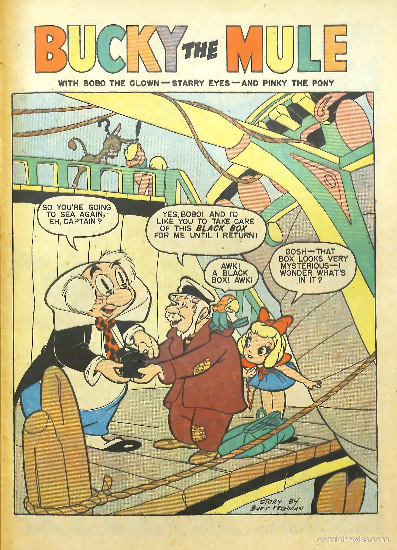 Punch and Judy Comics #9 — page 43 of 54