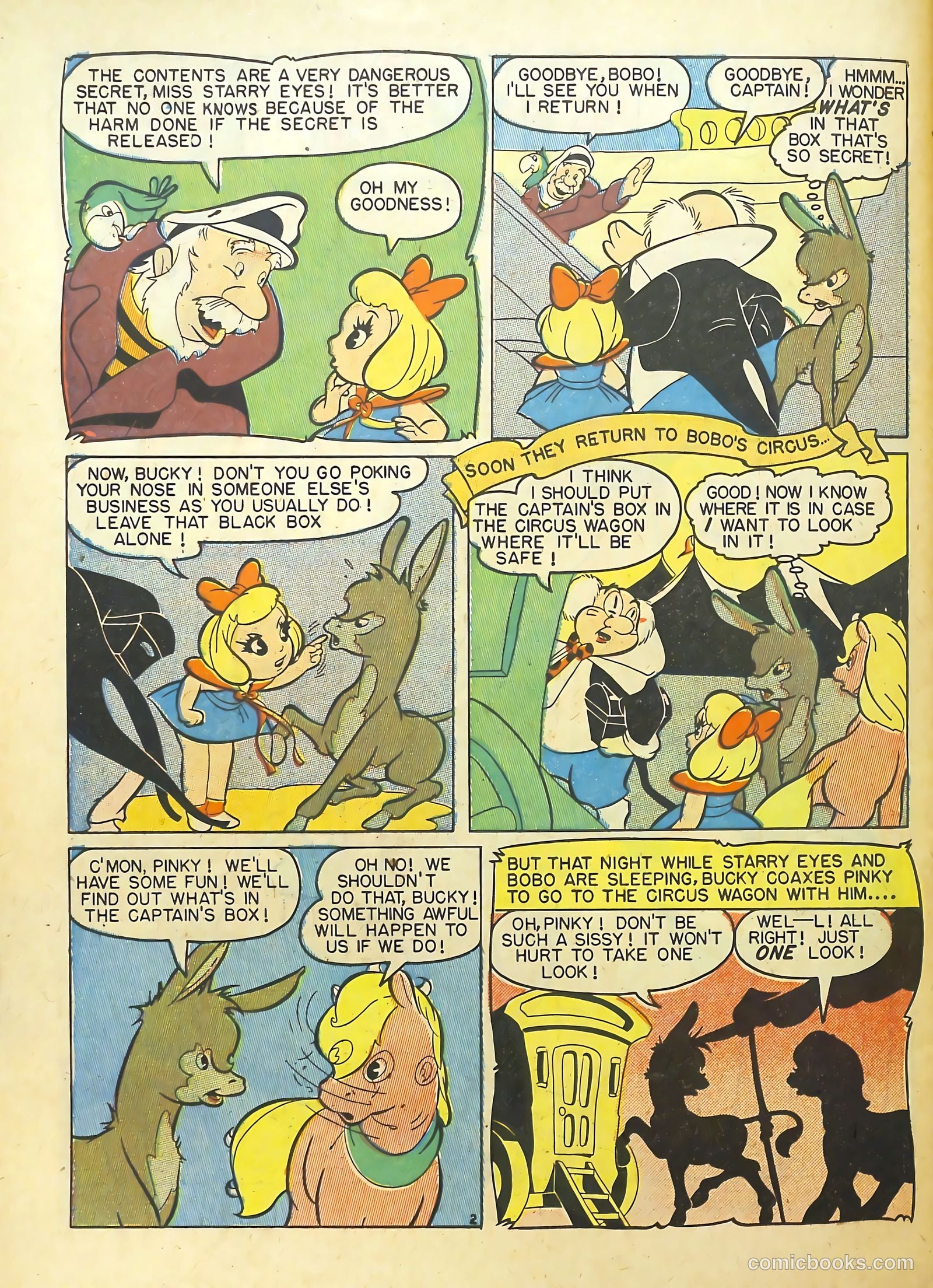 Punch and Judy Comics #9 — page 44 of 54