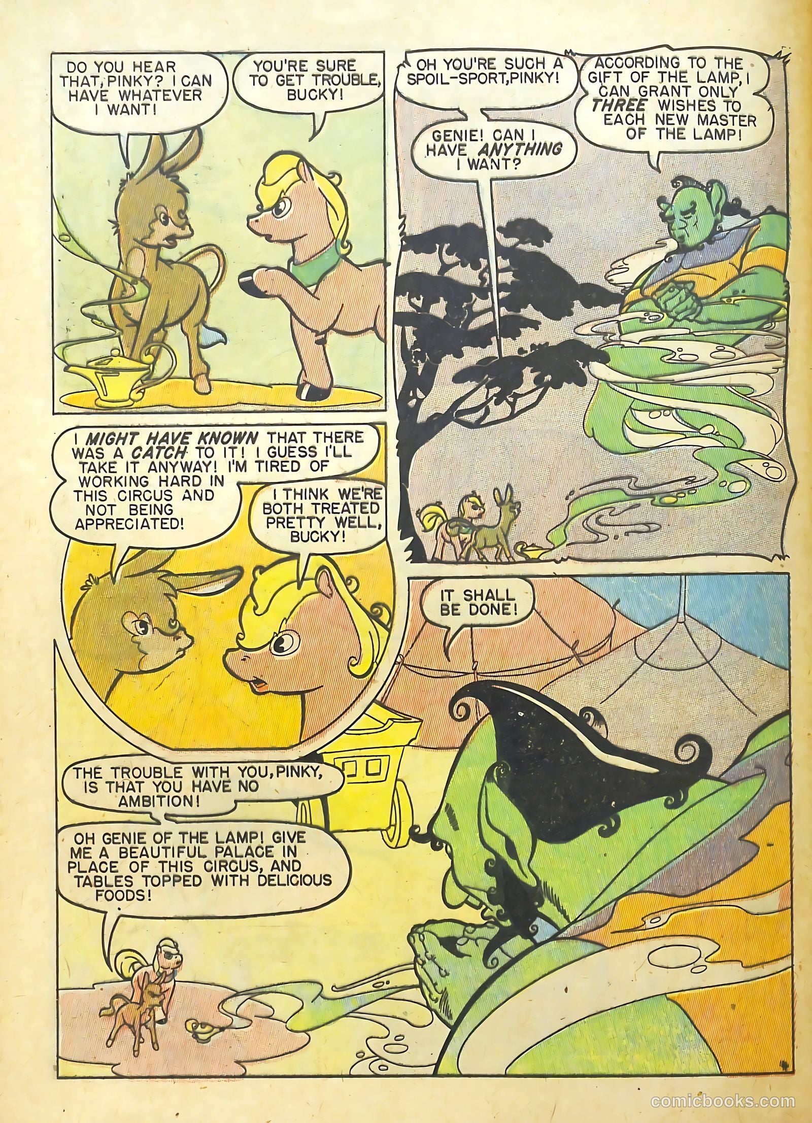 Punch and Judy Comics #9 — page 46 of 54