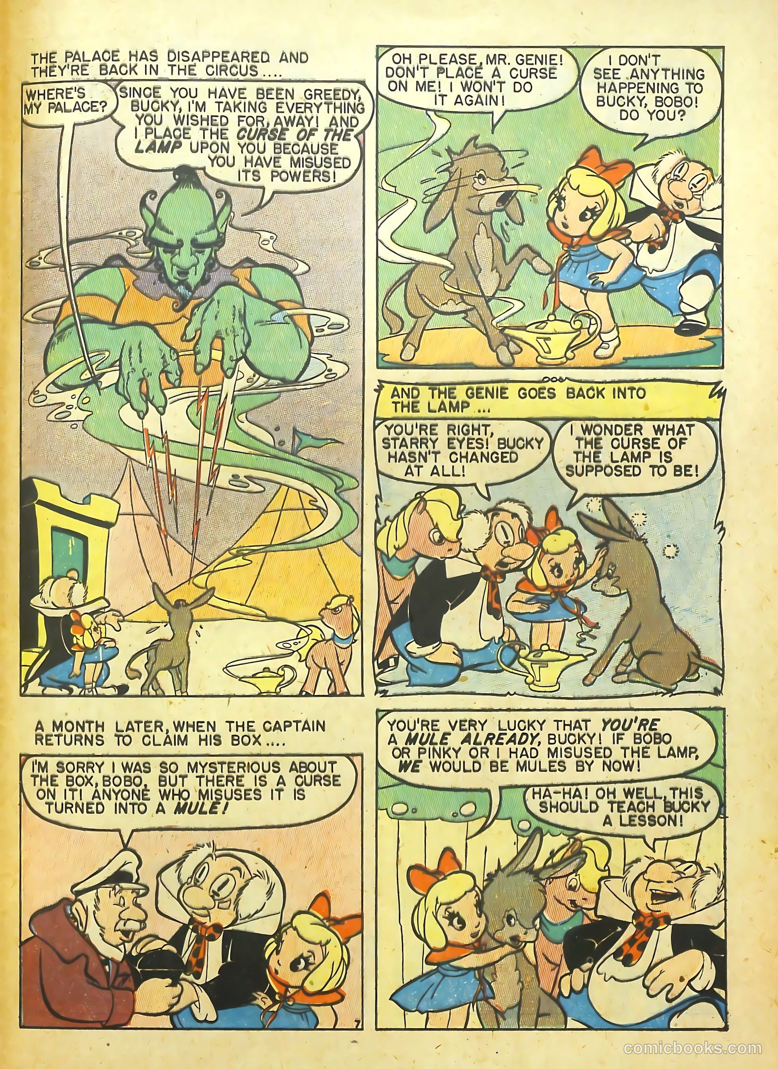 Punch and Judy Comics #9 — page 49 of 54