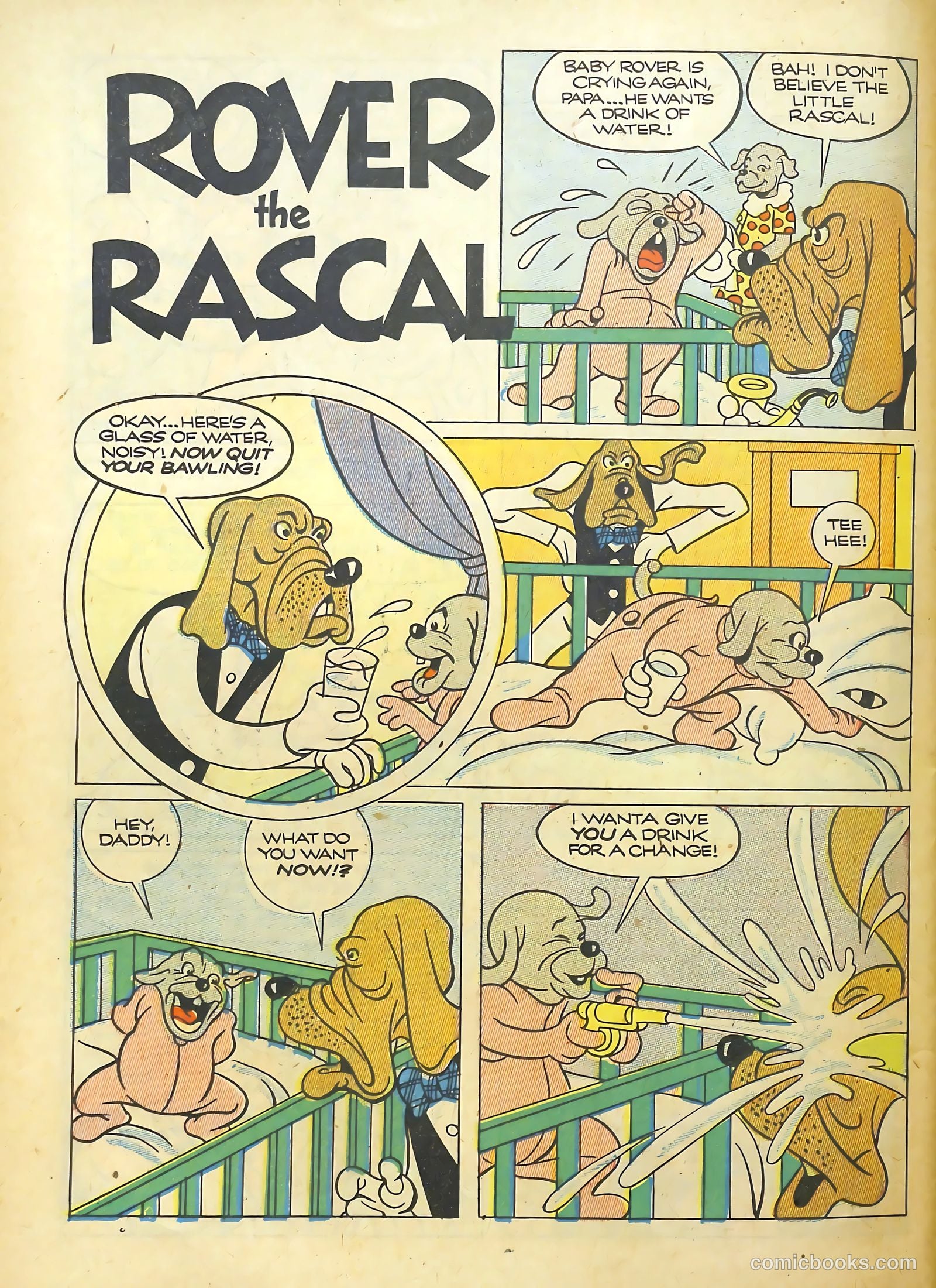 Punch and Judy Comics #9 — page 50 of 54