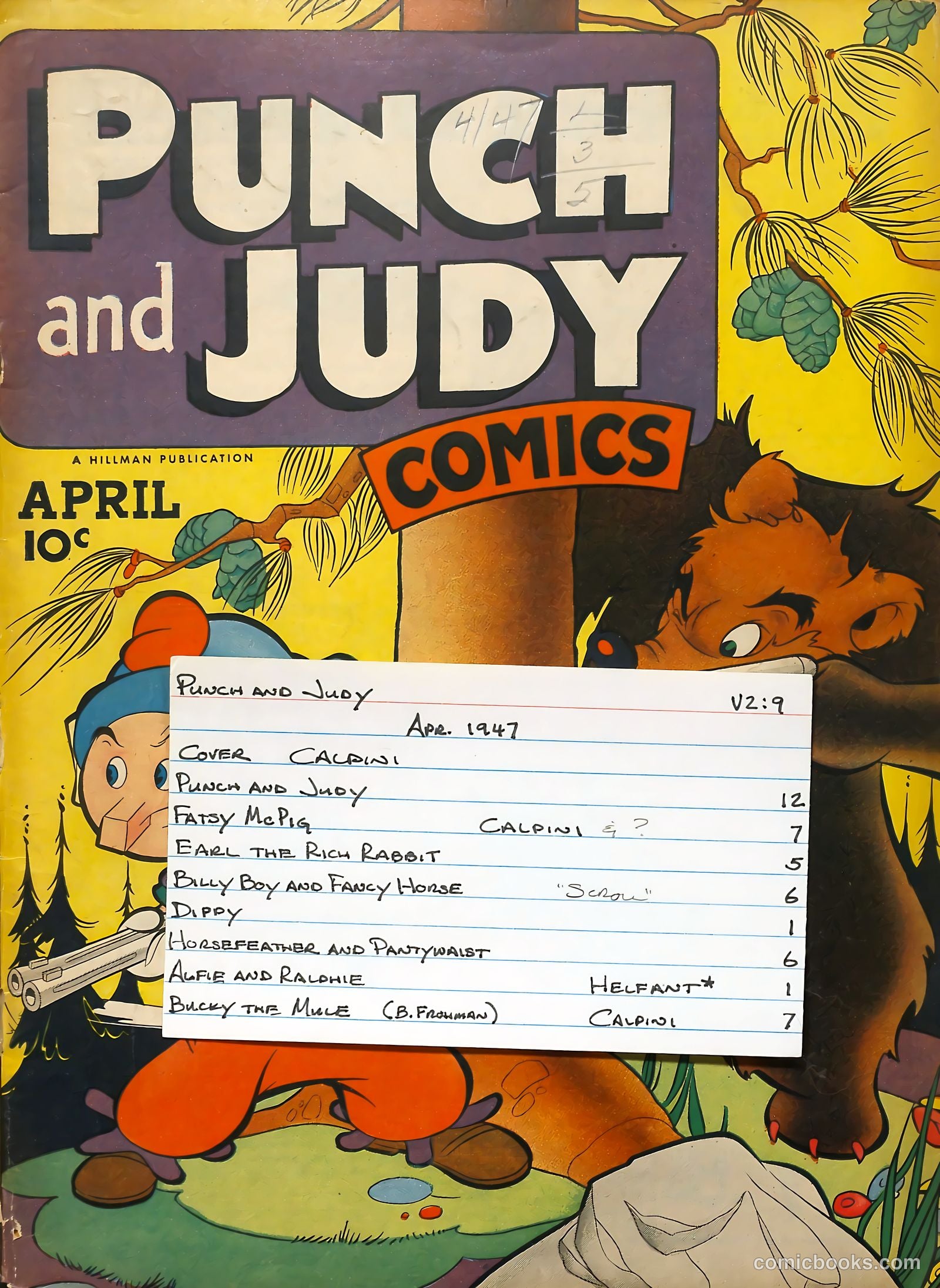 Punch and Judy Comics #9 — page 53 of 54