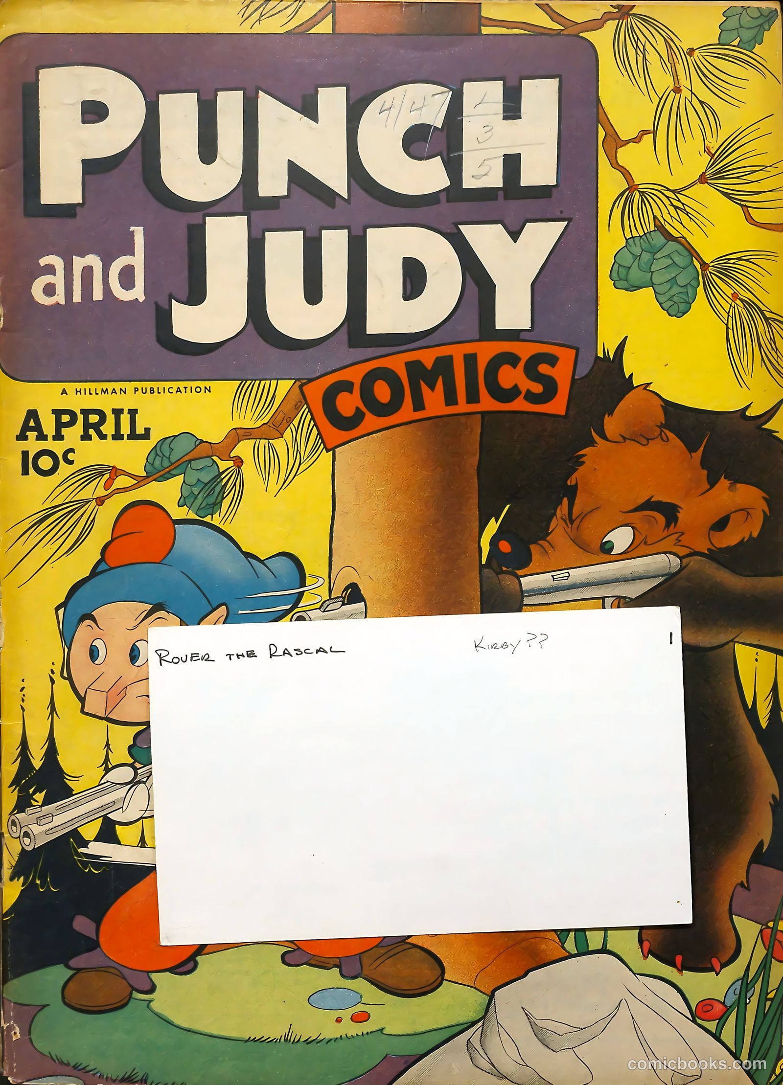 Punch and Judy Comics #9 — page 54 of 54