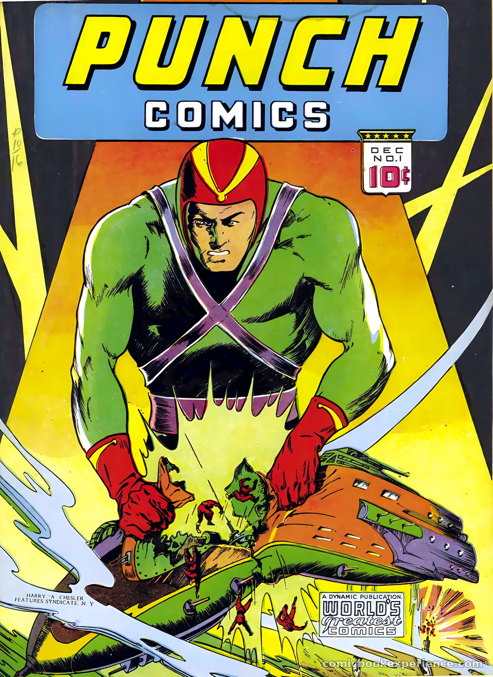 Punch Comics #1 — page 1 of 68