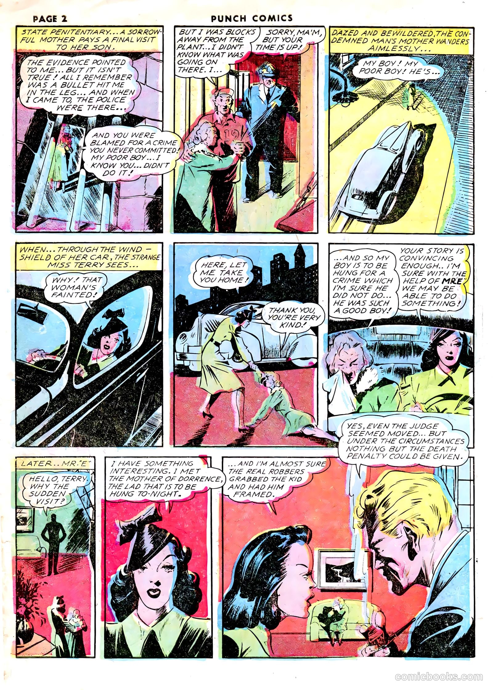 Punch Comics #1 — page 4 of 68