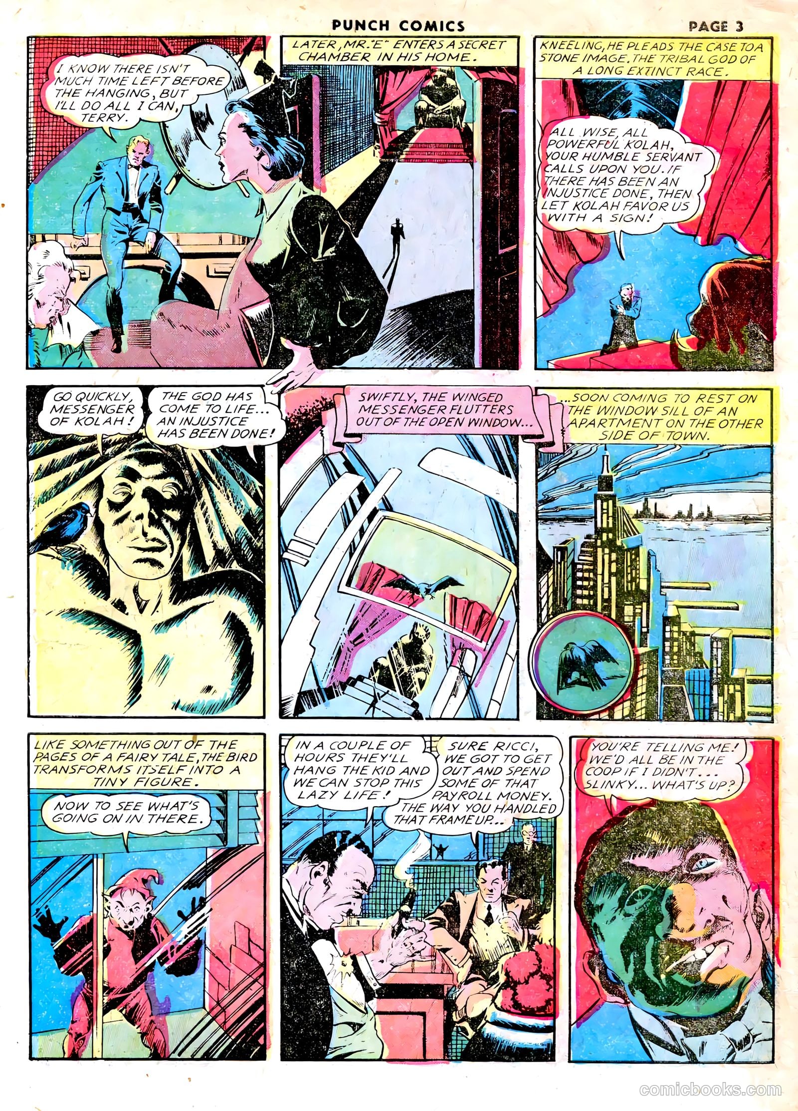 Punch Comics #1 — page 5 of 68