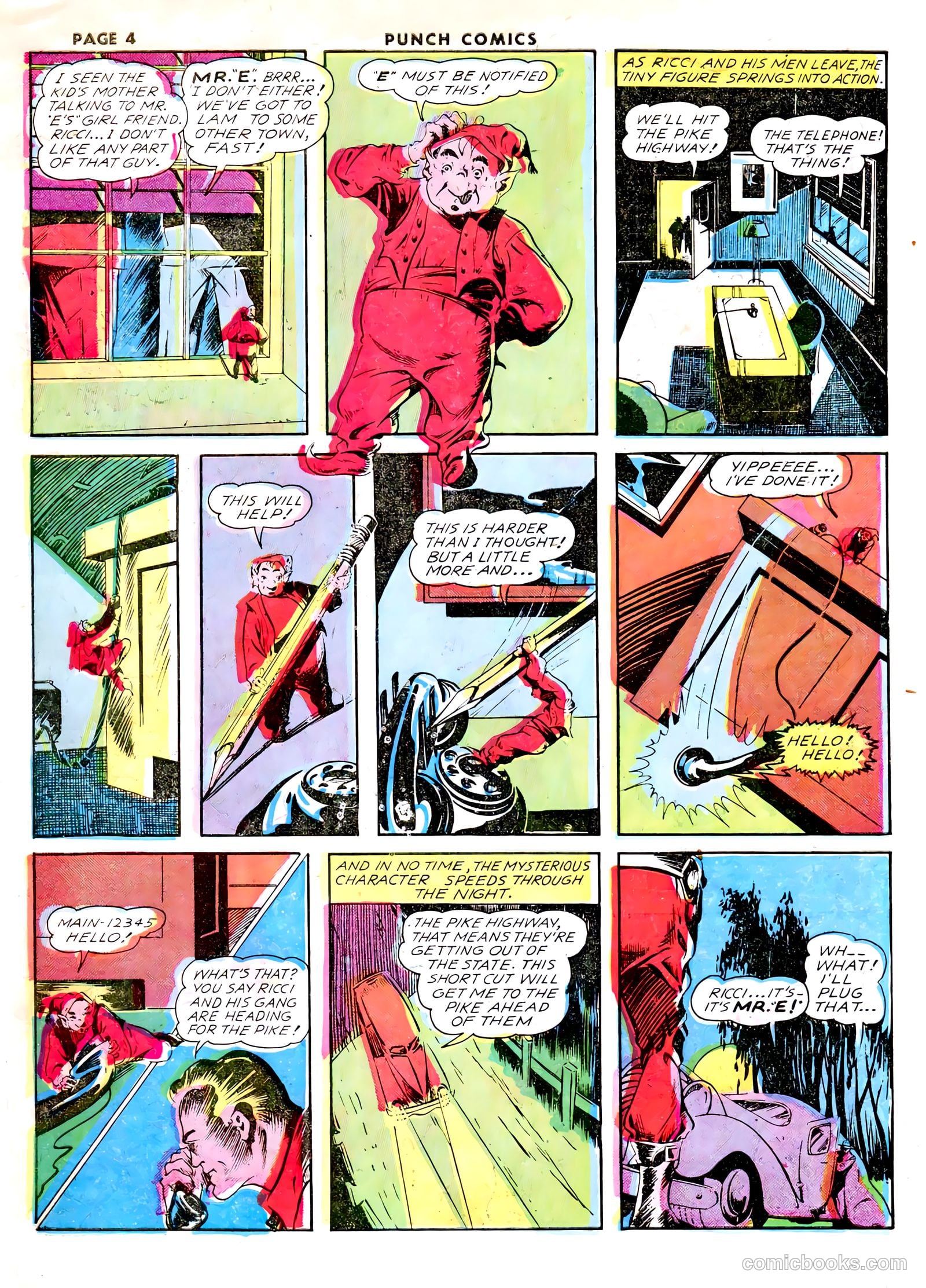 Punch Comics #1 — page 6 of 68