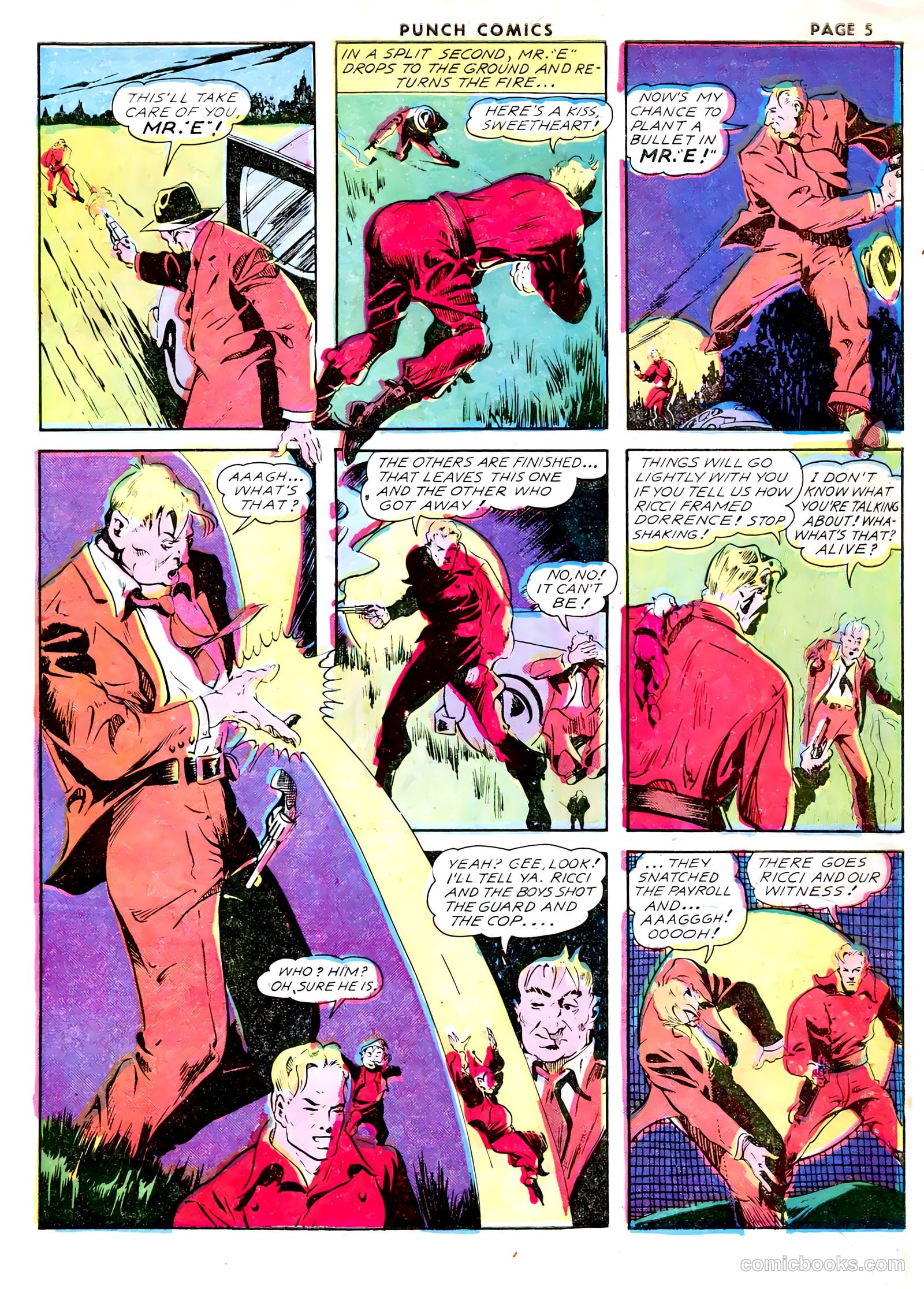 Punch Comics #1 — page 7 of 68