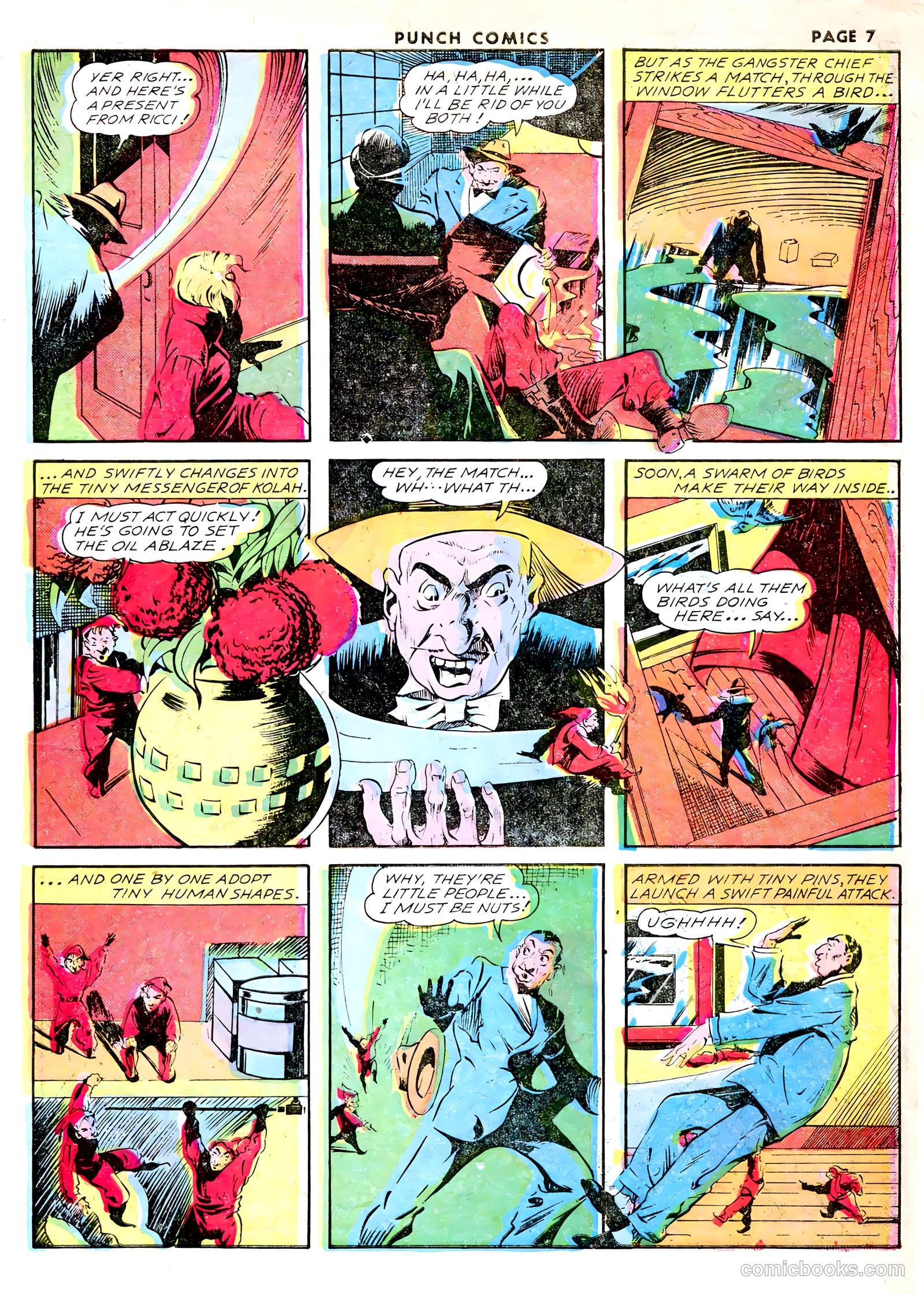 Punch Comics #1 — page 9 of 68