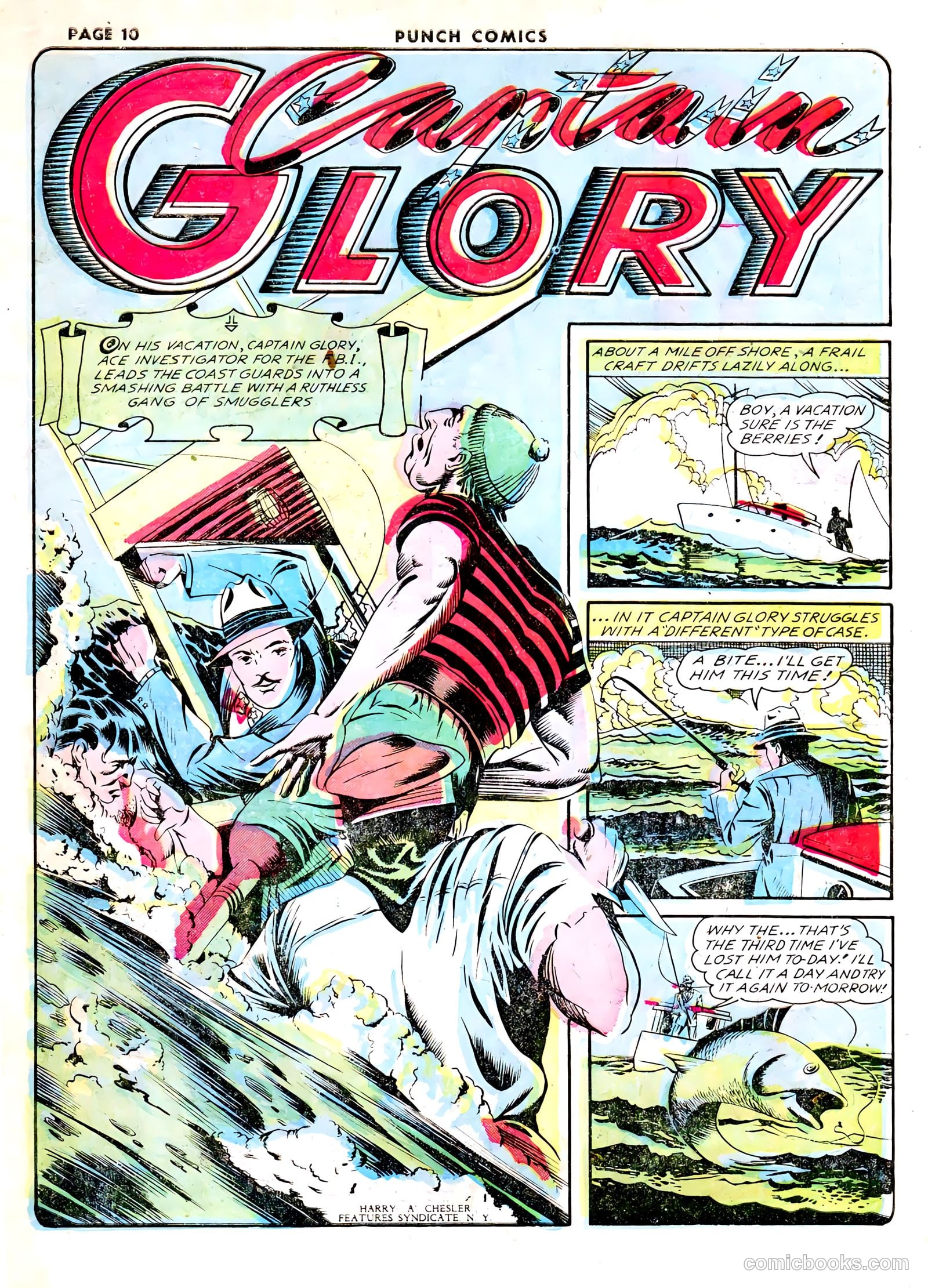 Punch Comics #1 — page 12 of 68