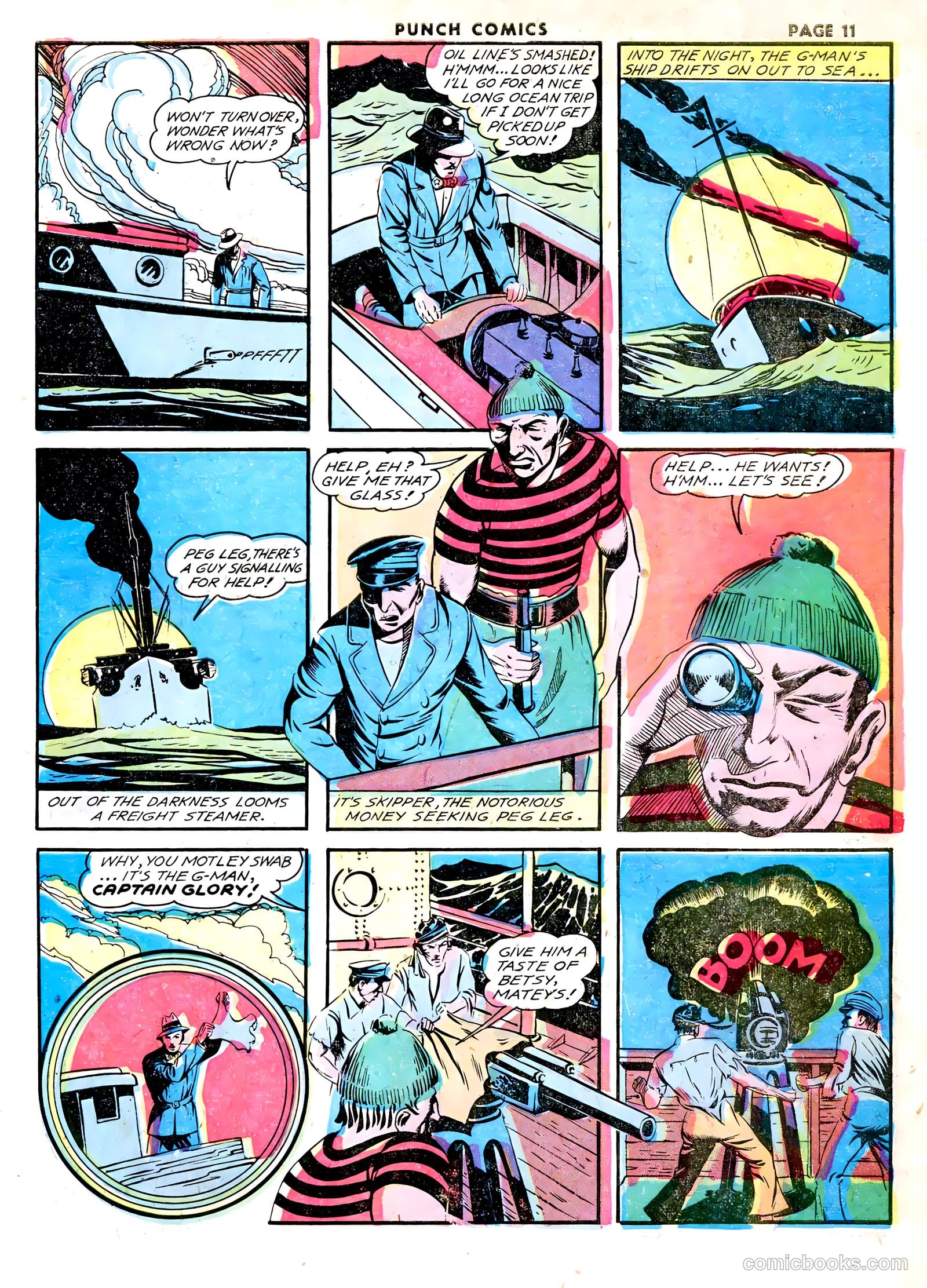 Punch Comics #1 — page 13 of 68