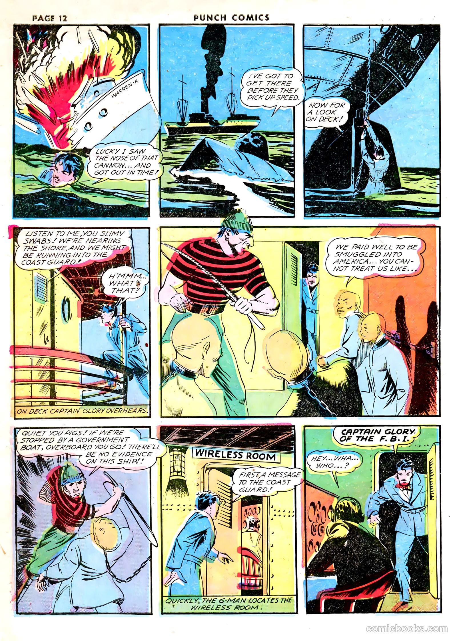 Punch Comics #1 — page 14 of 68