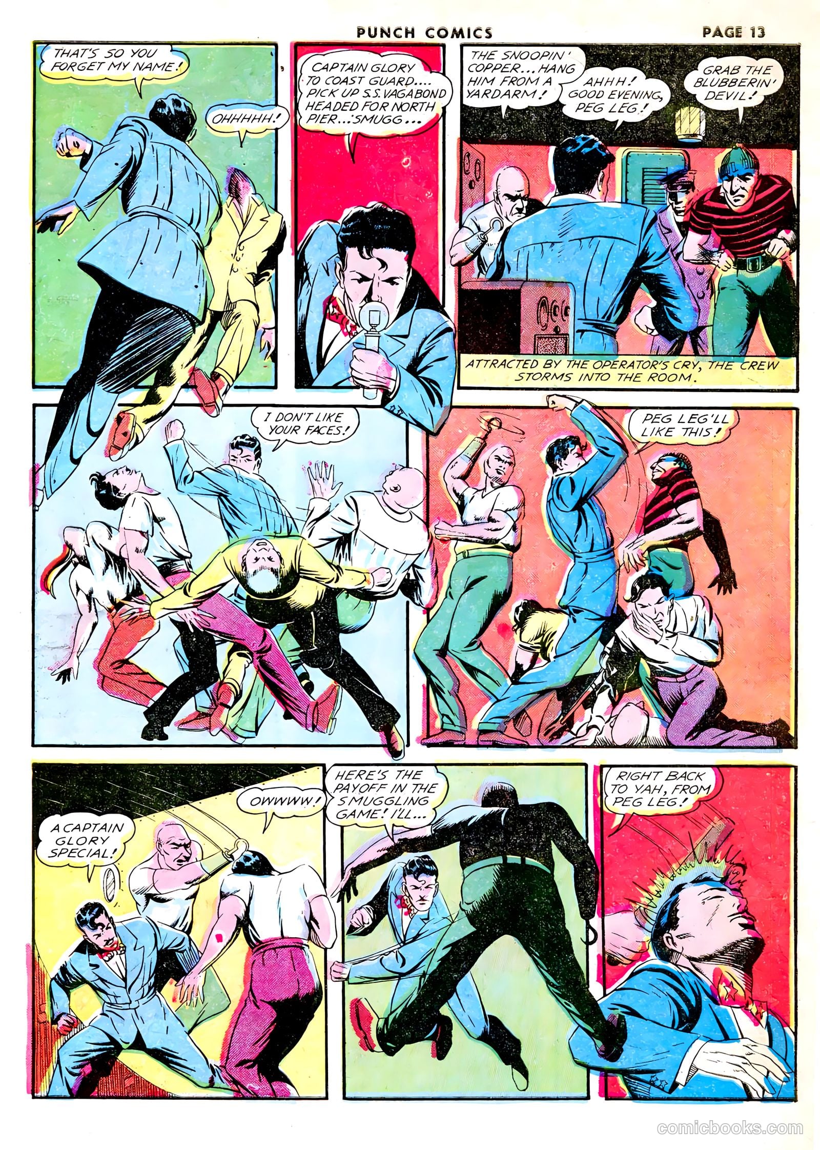 Punch Comics #1 — page 15 of 68
