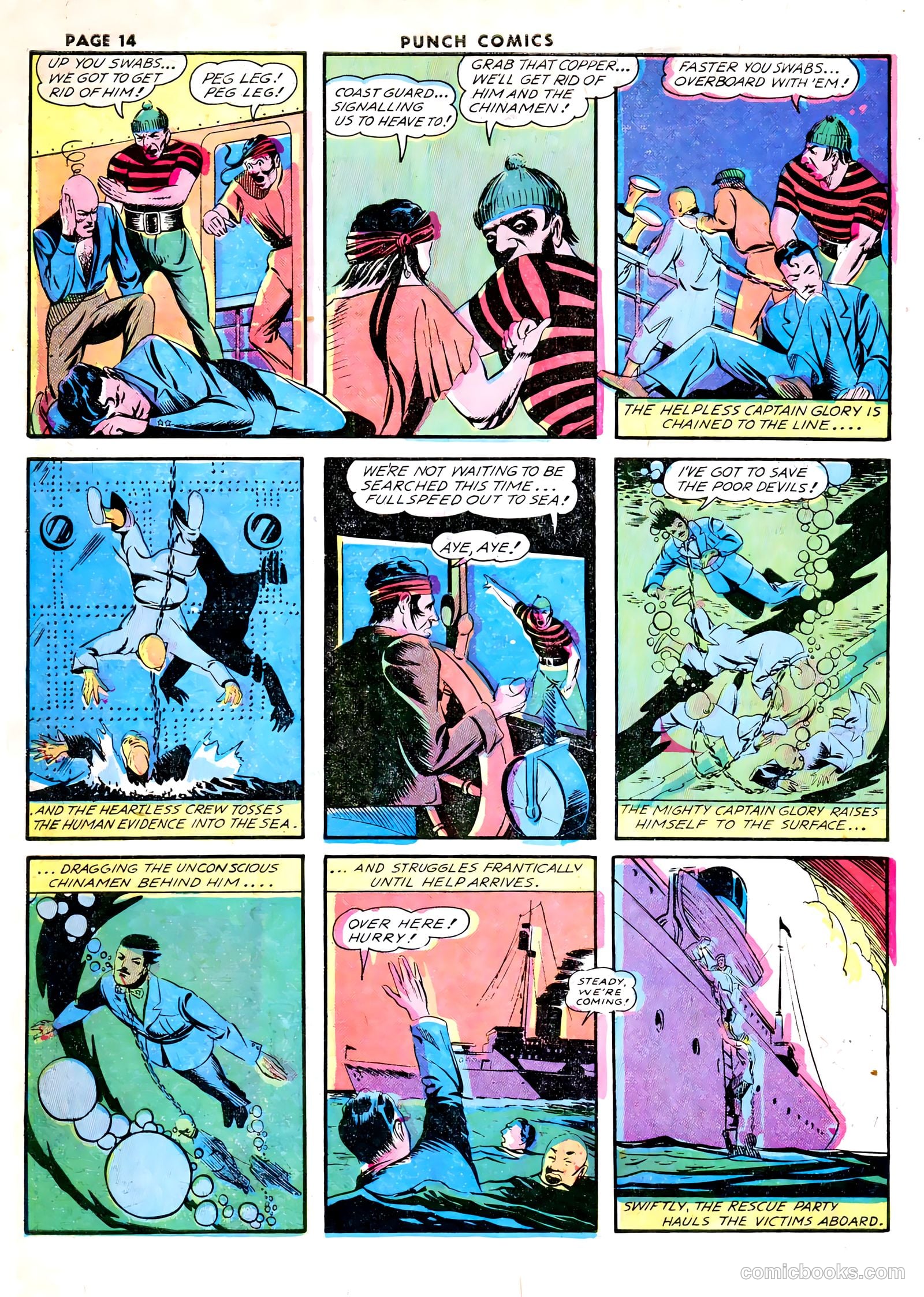 Punch Comics #1 — page 16 of 68