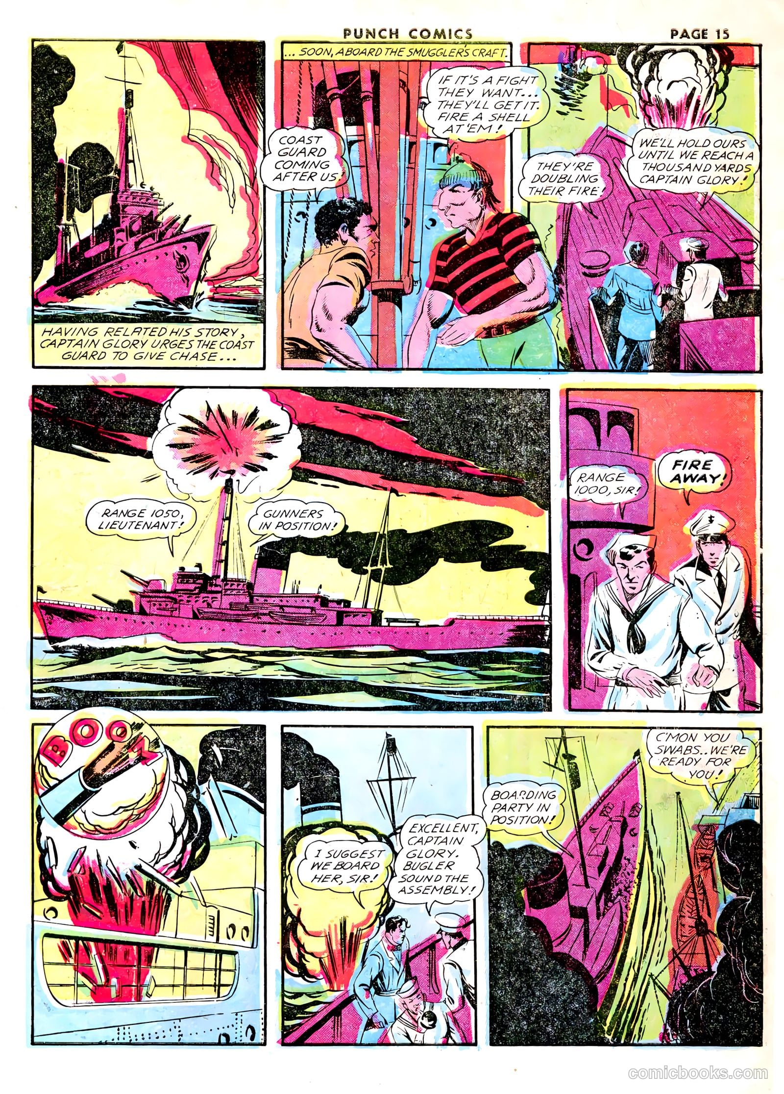 Punch Comics #1 — page 17 of 68
